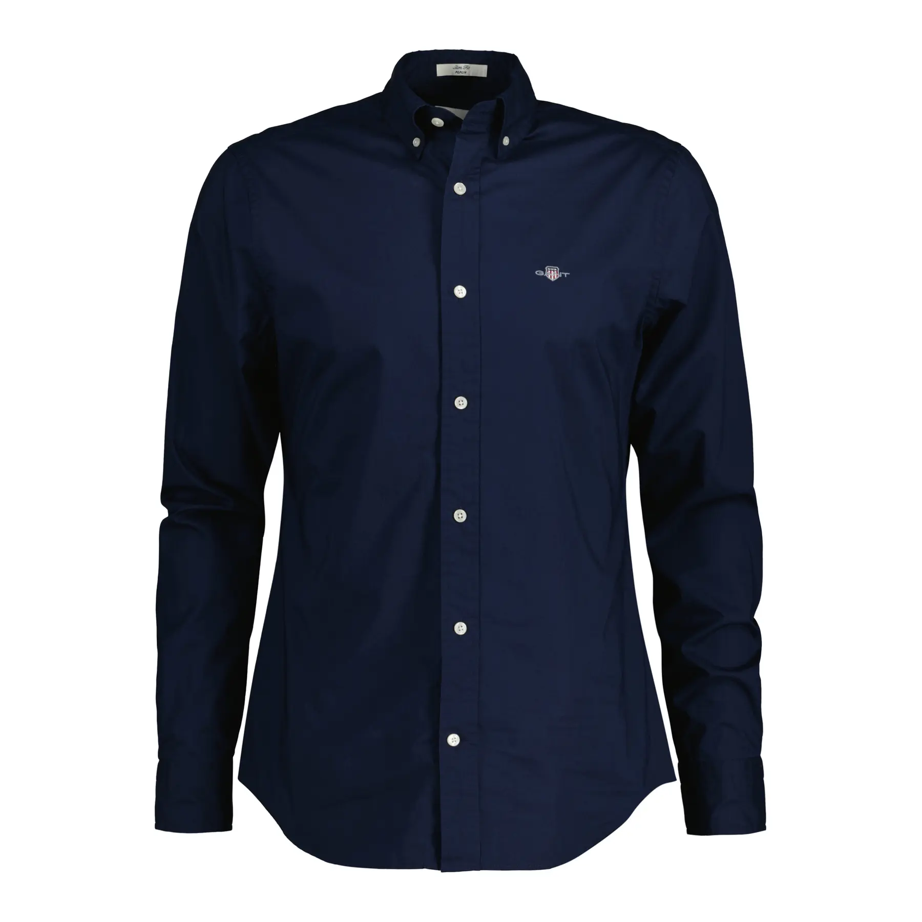Langarmhemd aus Popeline Gant Slim Classic