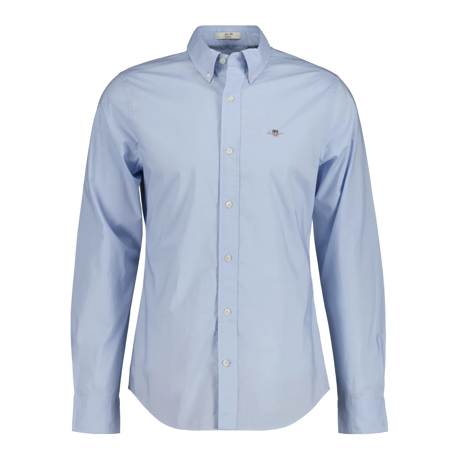 Langarmhemd aus Popeline Gant Slim Classic