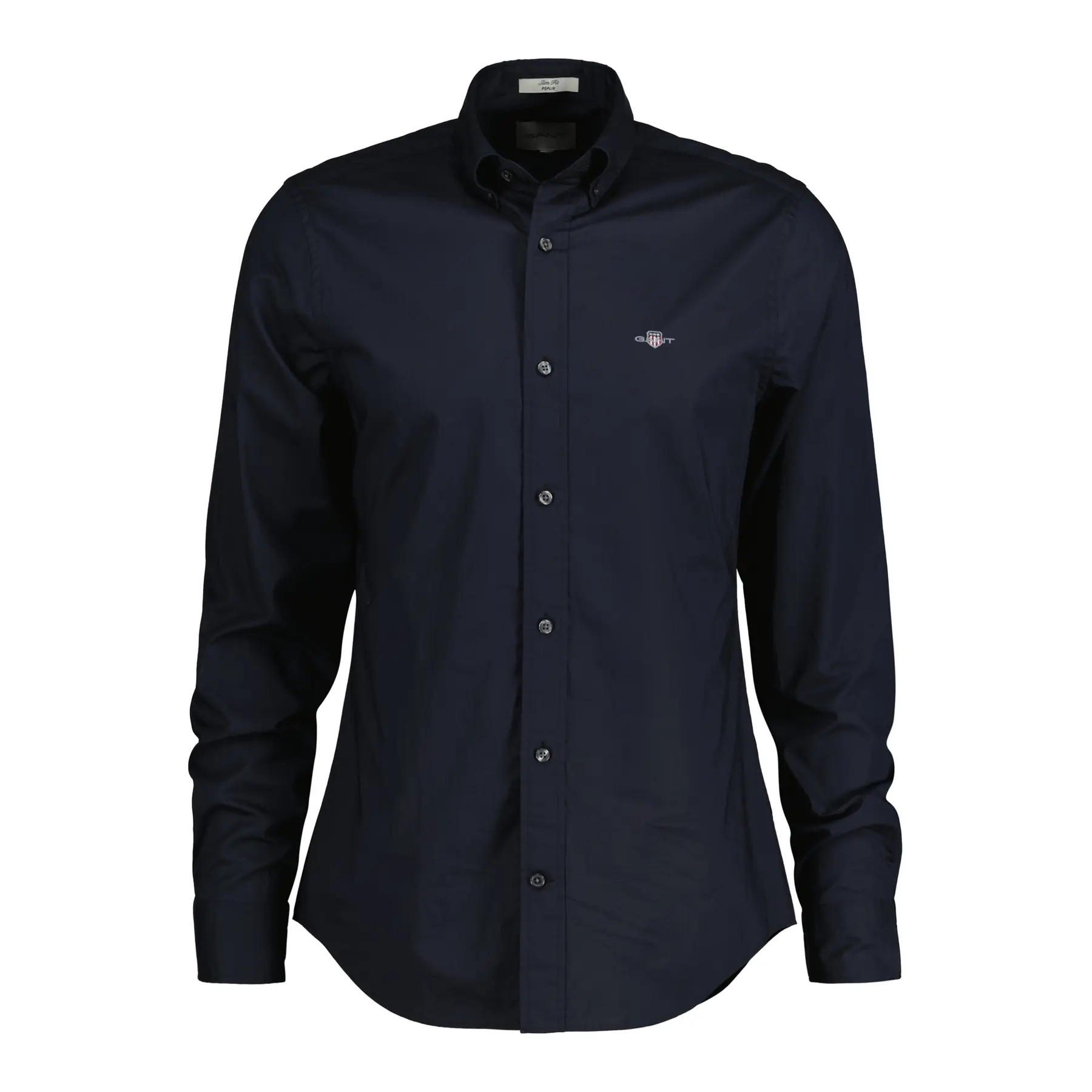 Langarmhemd aus Popeline Gant Slim Classic