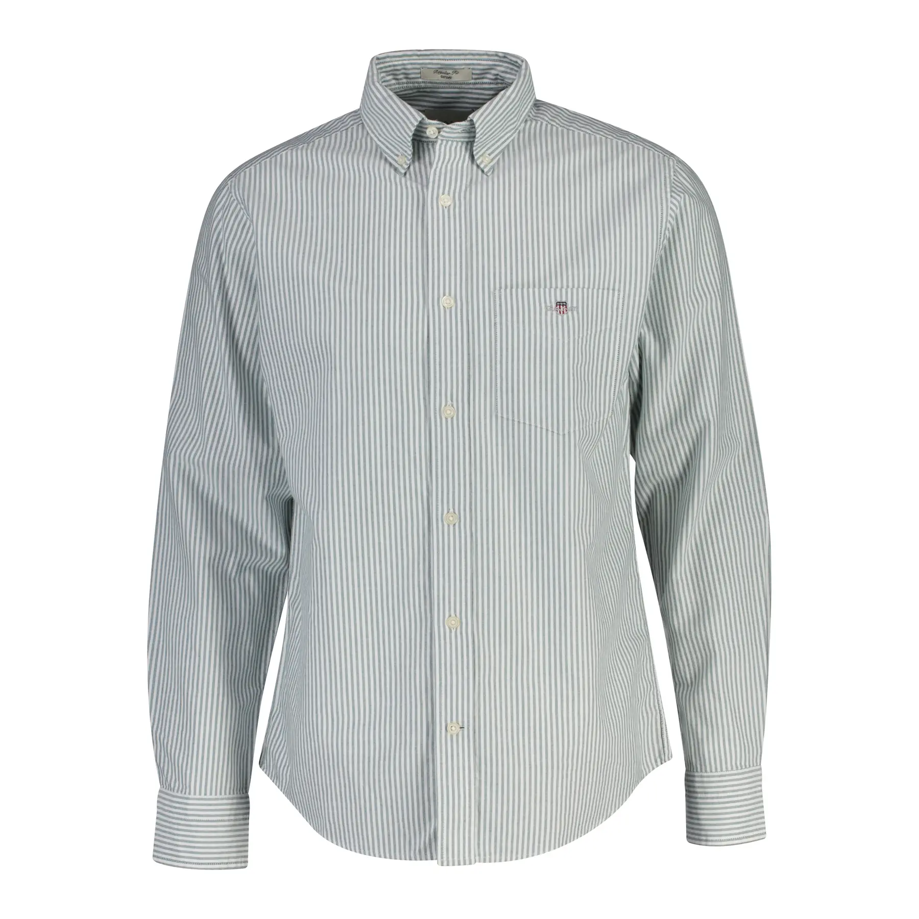 Shirt met lange mouwen Gant Classic Oxford stripe