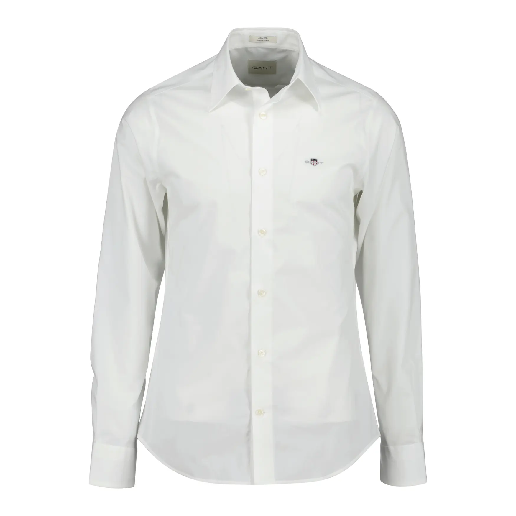 Stretch Langarmhemd Gant Slim