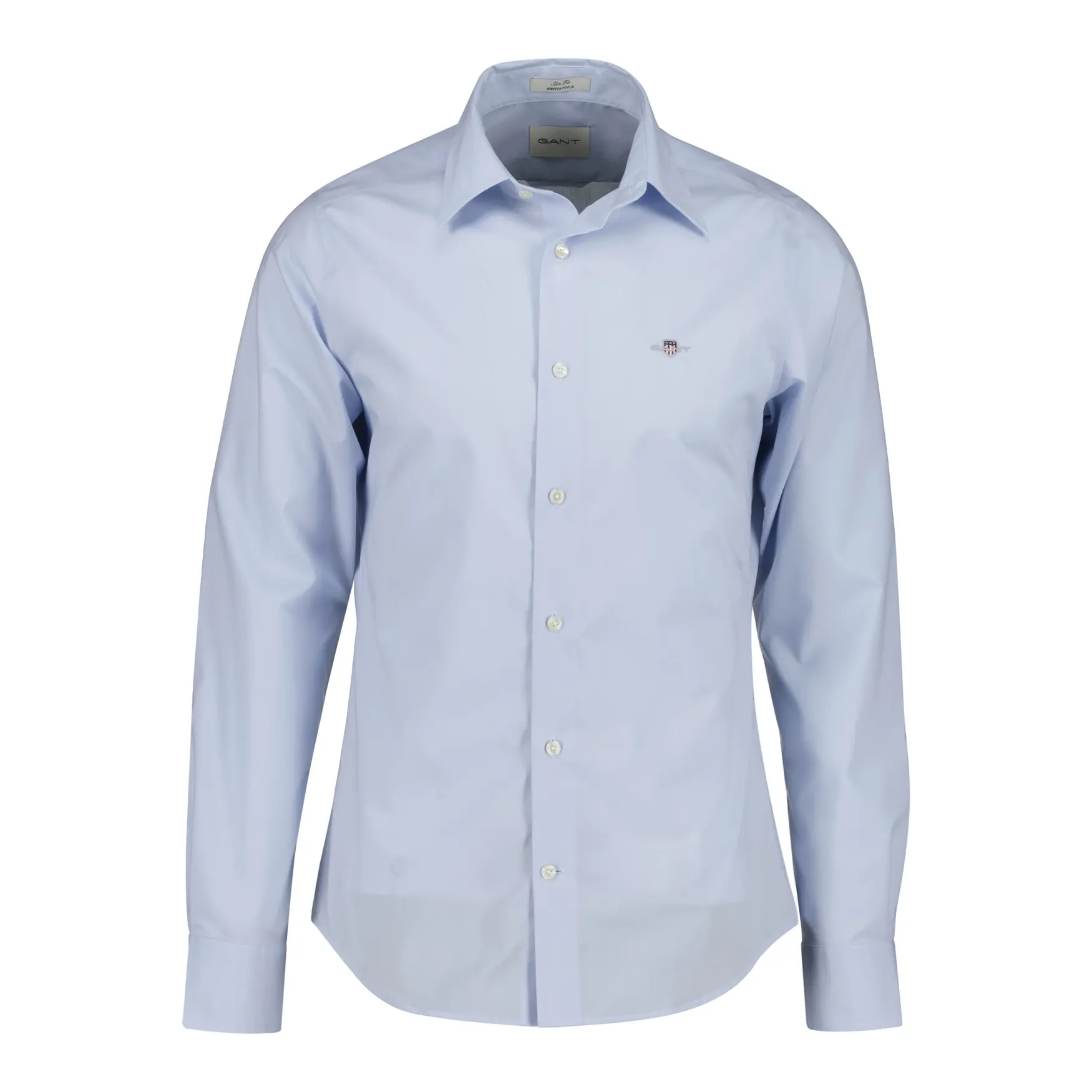 Stretch Langarmhemd Gant Slim