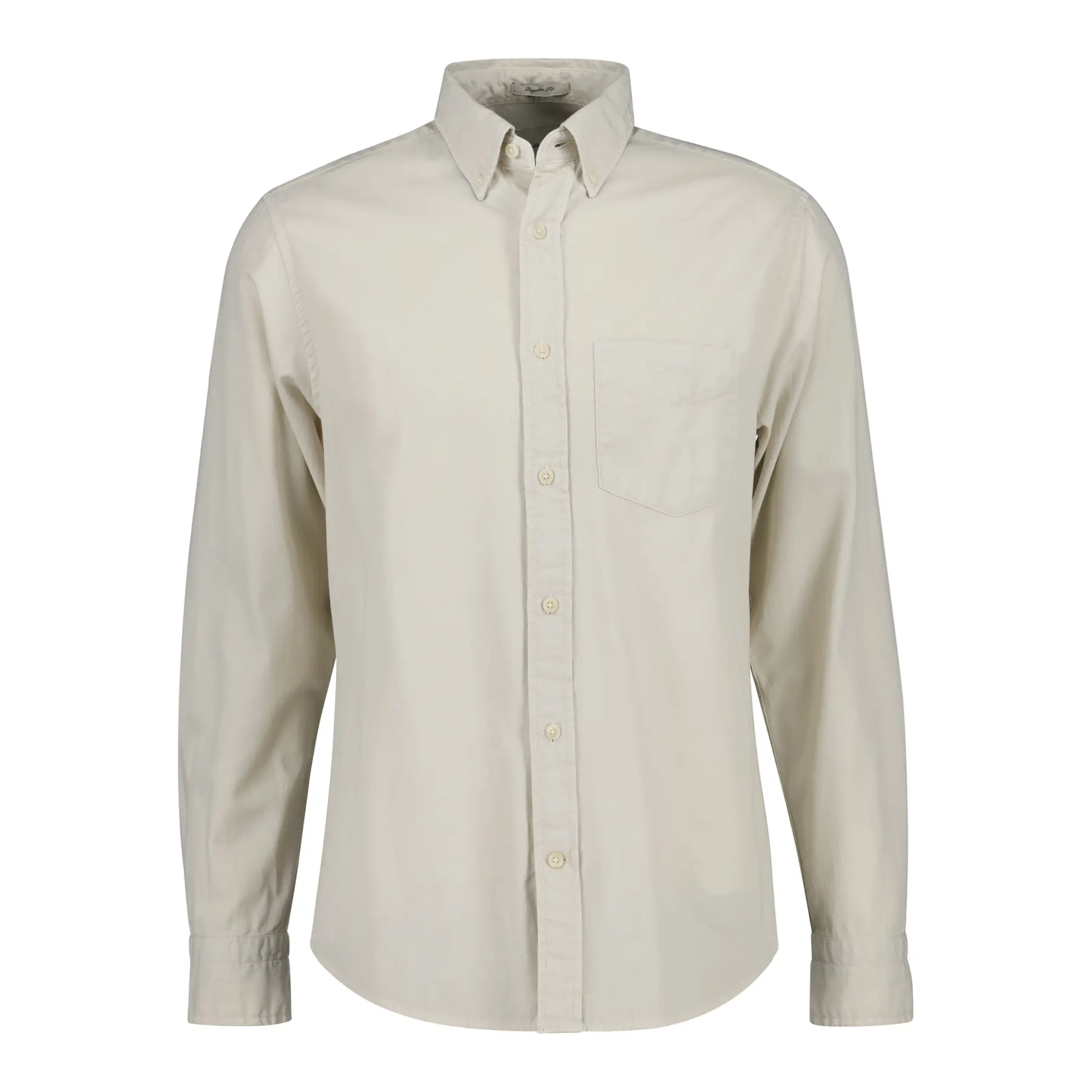 Langarmhemd aus Twill Gant Gmnt Dyed