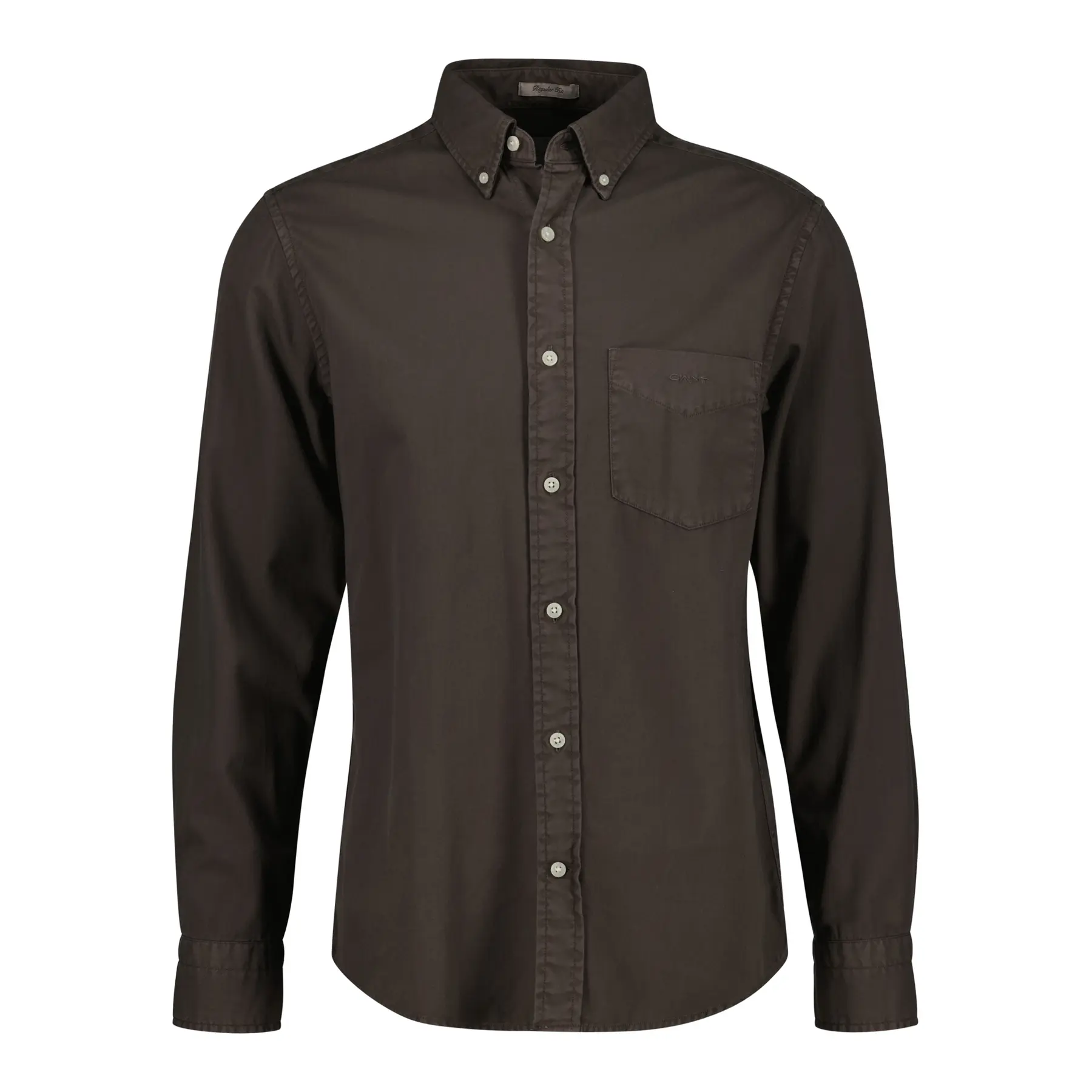 Langarmhemd aus Twill Gant Gmnt Dyed