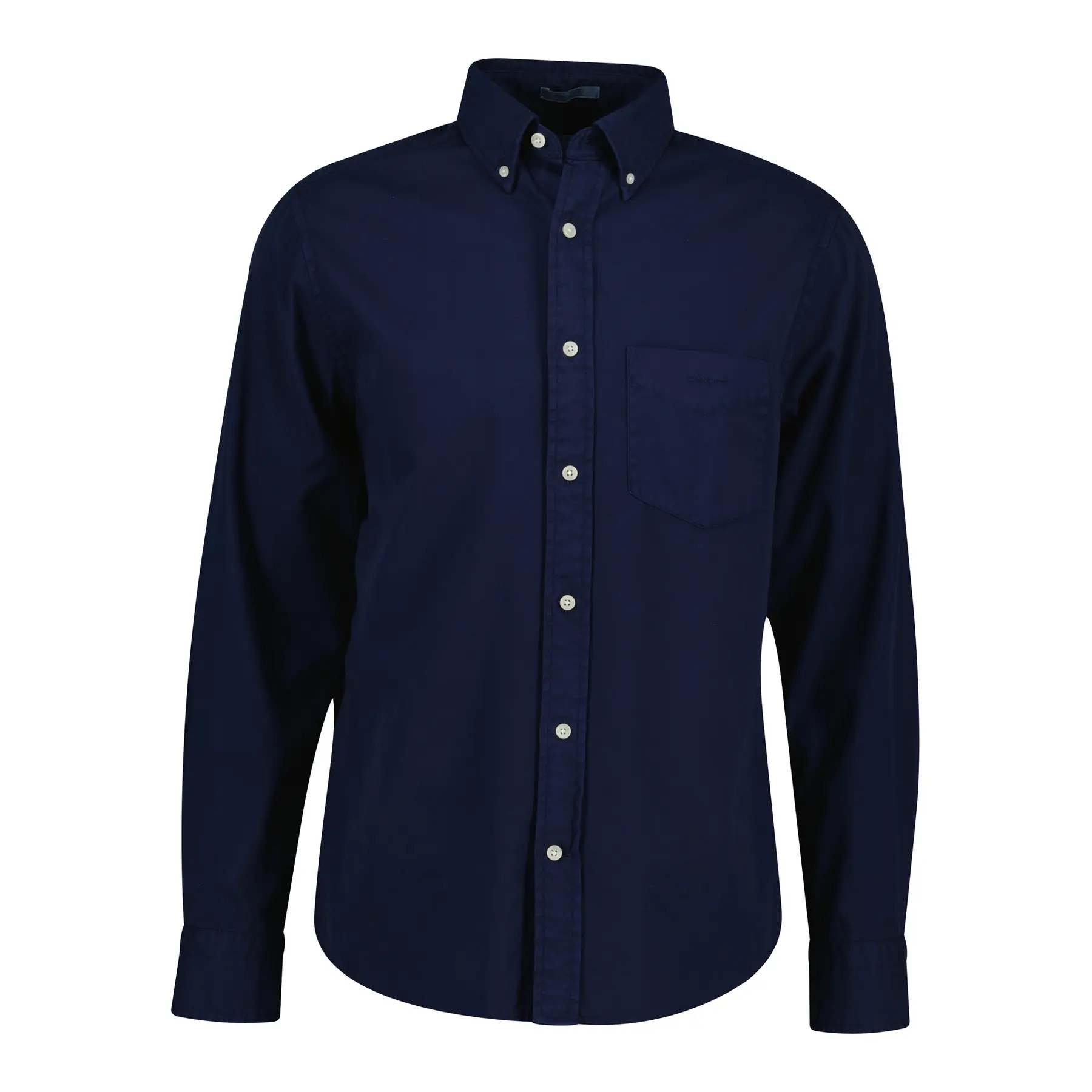 Langarmhemd aus Twill Gant Gmnt Dyed