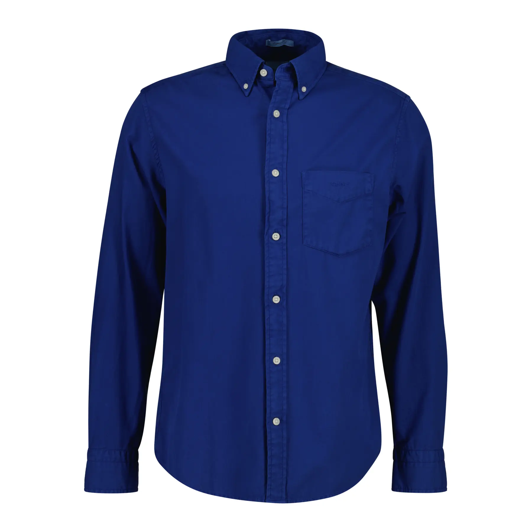 Langarmhemd aus Twill Gant Gmnt Dyed