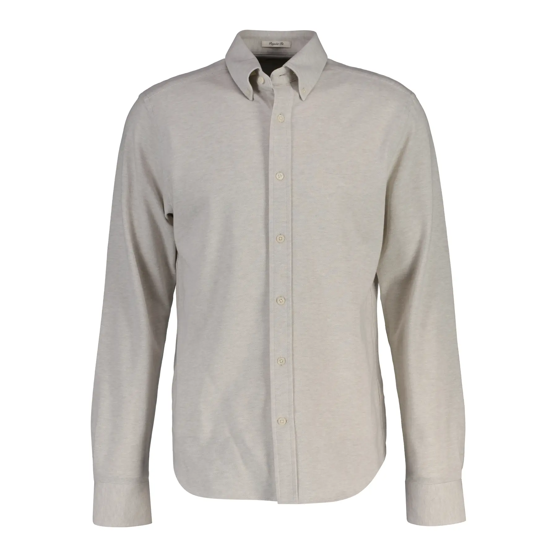 Langarmshirt aus Stretch-Piqué Gant