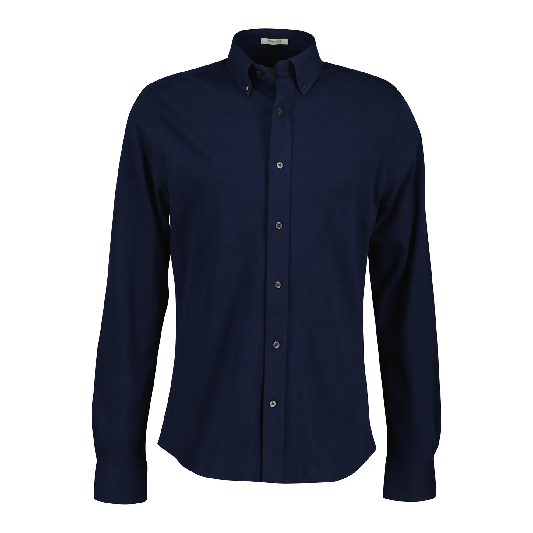 Langarmshirt aus Stretch-Piqué Gant