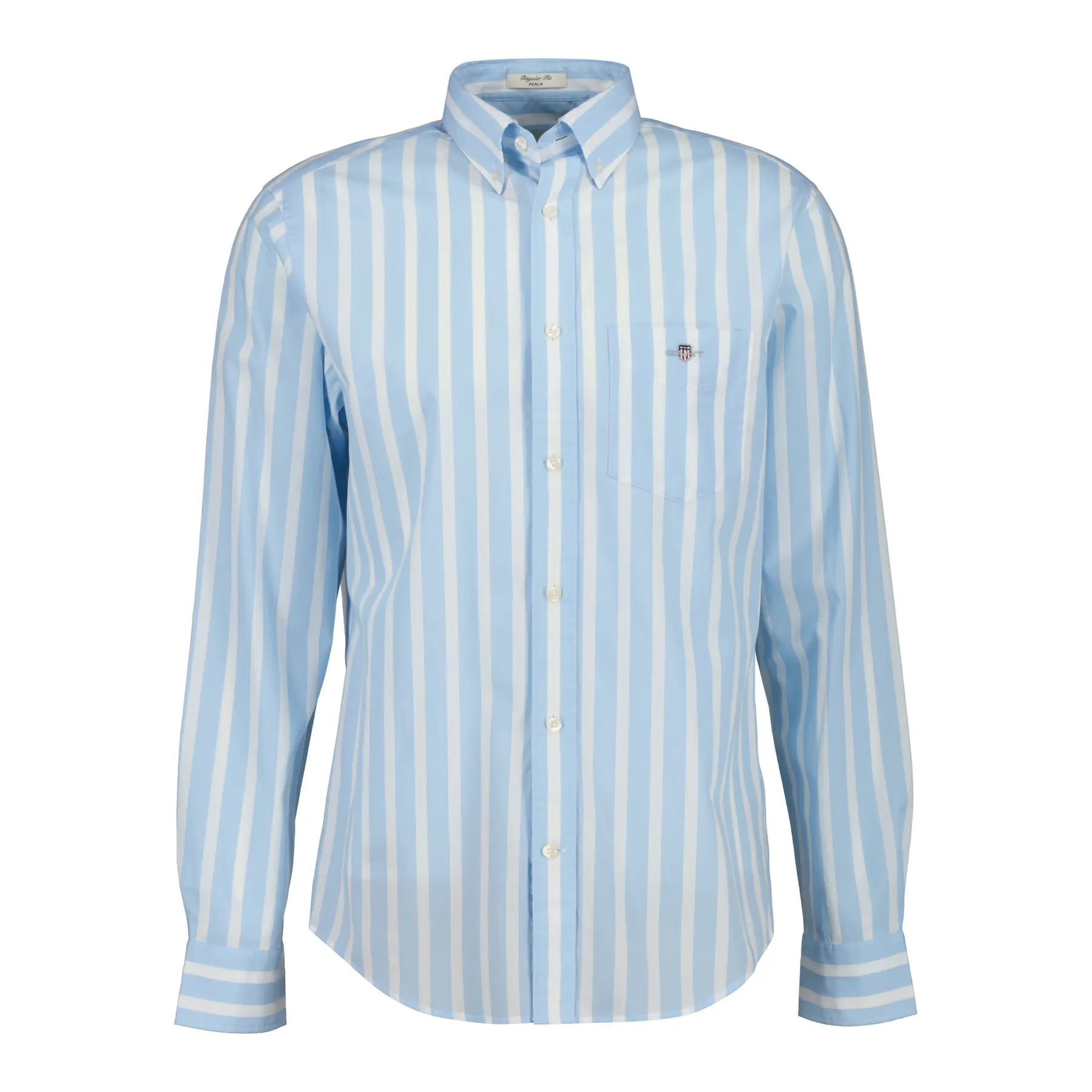 Langarmhemd Wide Gant Classic stripe