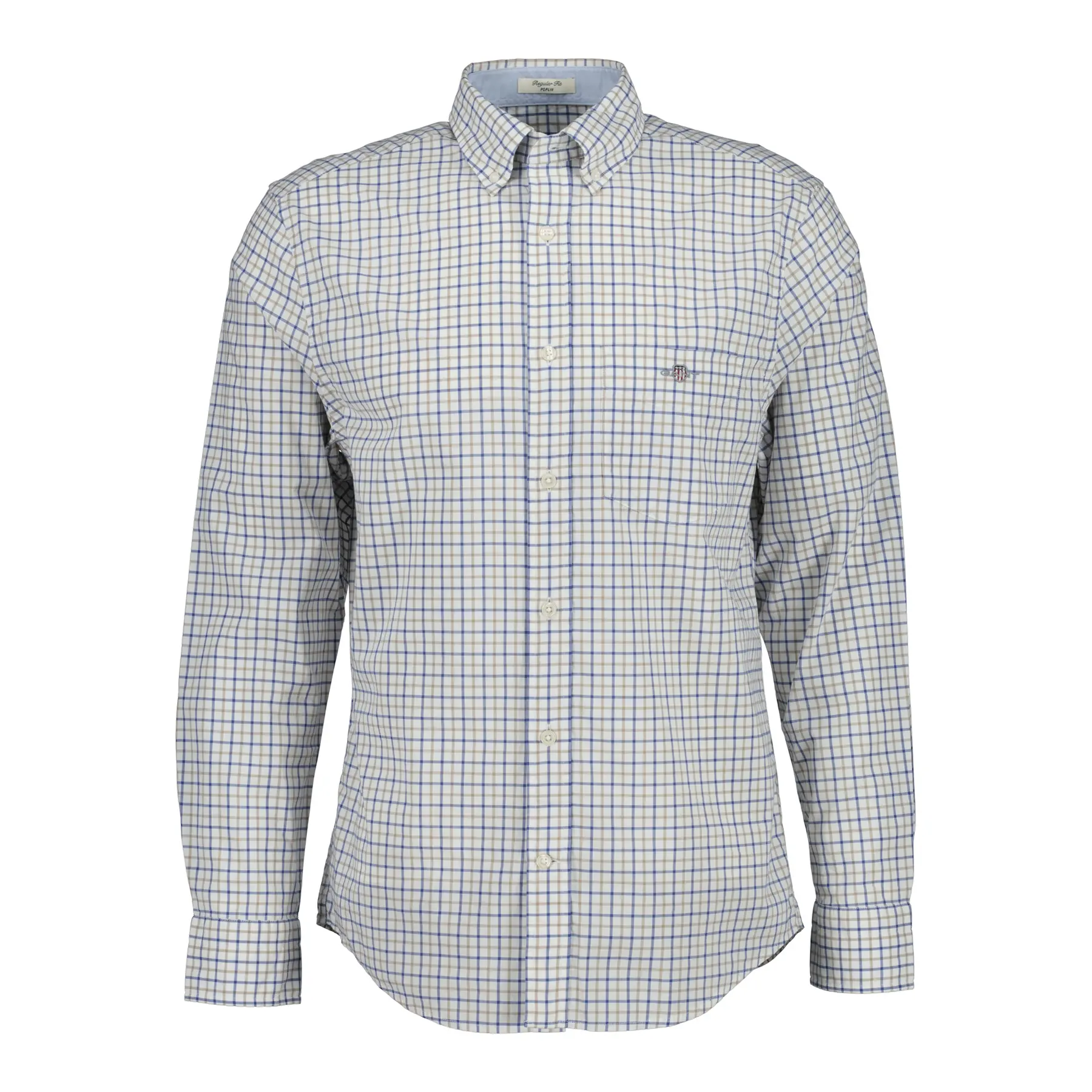 Langarmhemd aus Popeline Gant Classic stripe