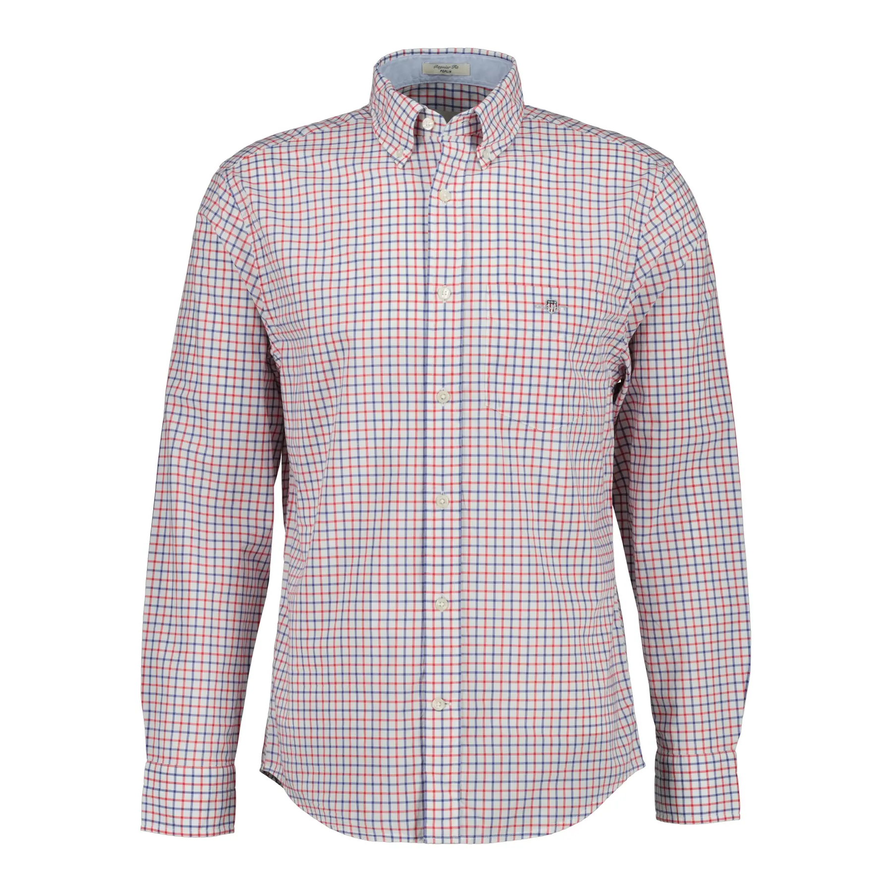 Langarmhemd aus Popeline Gant Classic stripe