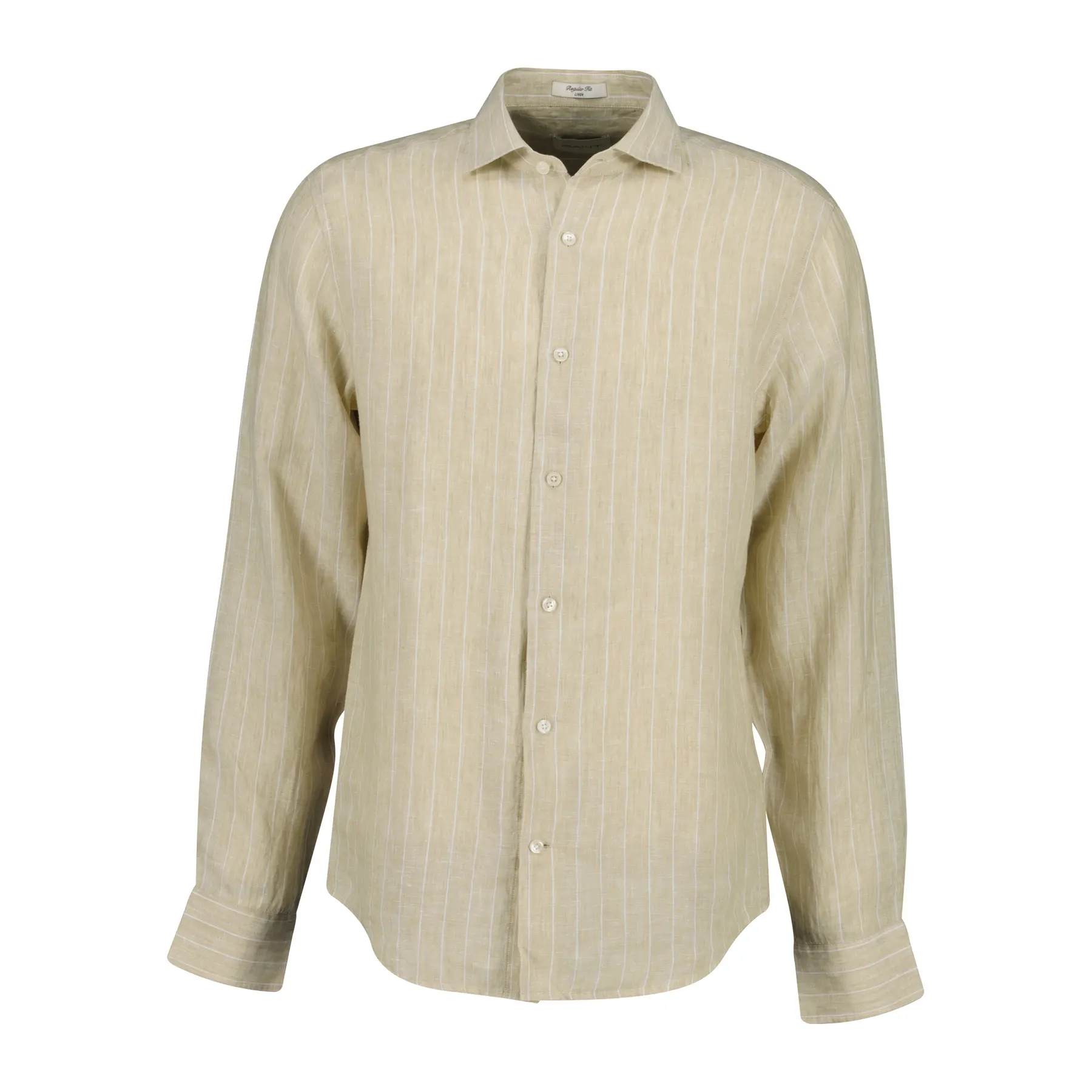 Langarmhemd aus Leinen Gant stripe