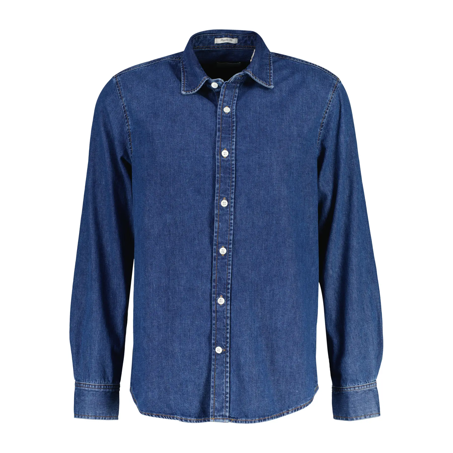 Reguläre Denim-Hemden Gant