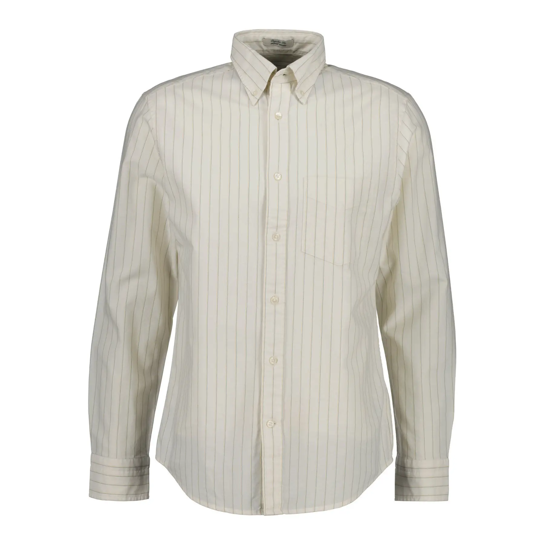 Gestreepte lange mouwen blouse Gant Archive Oxford