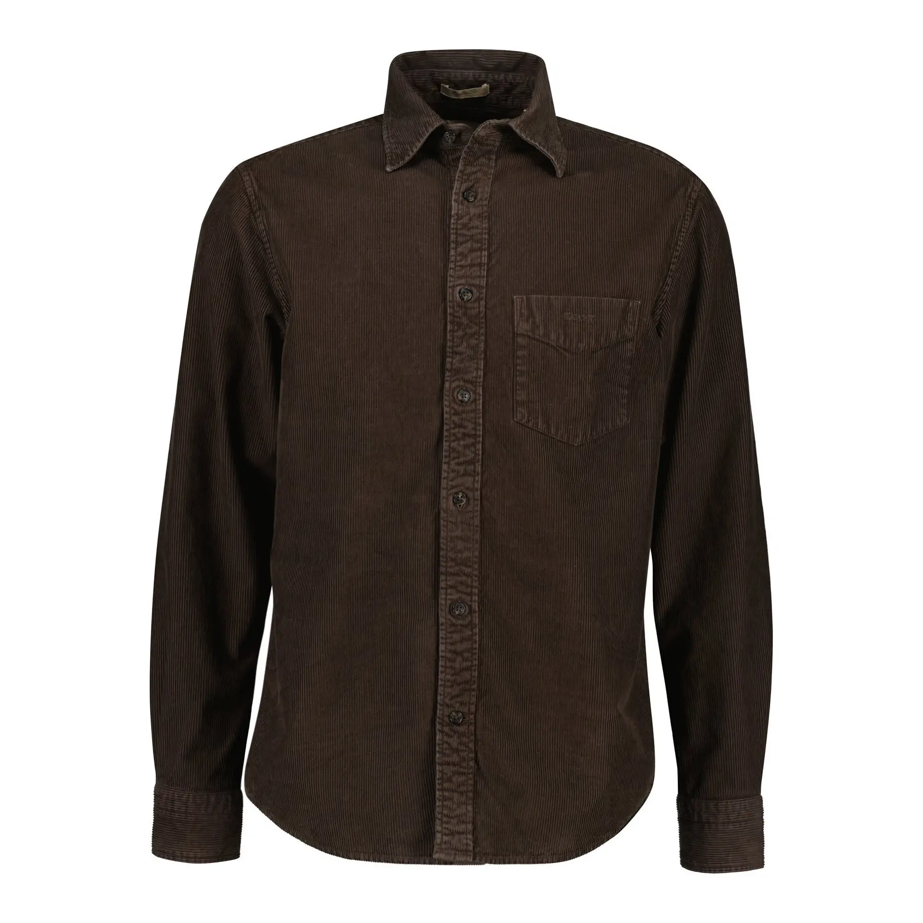 Langarmshirt Gant Reg Gmnt Dyed Cord