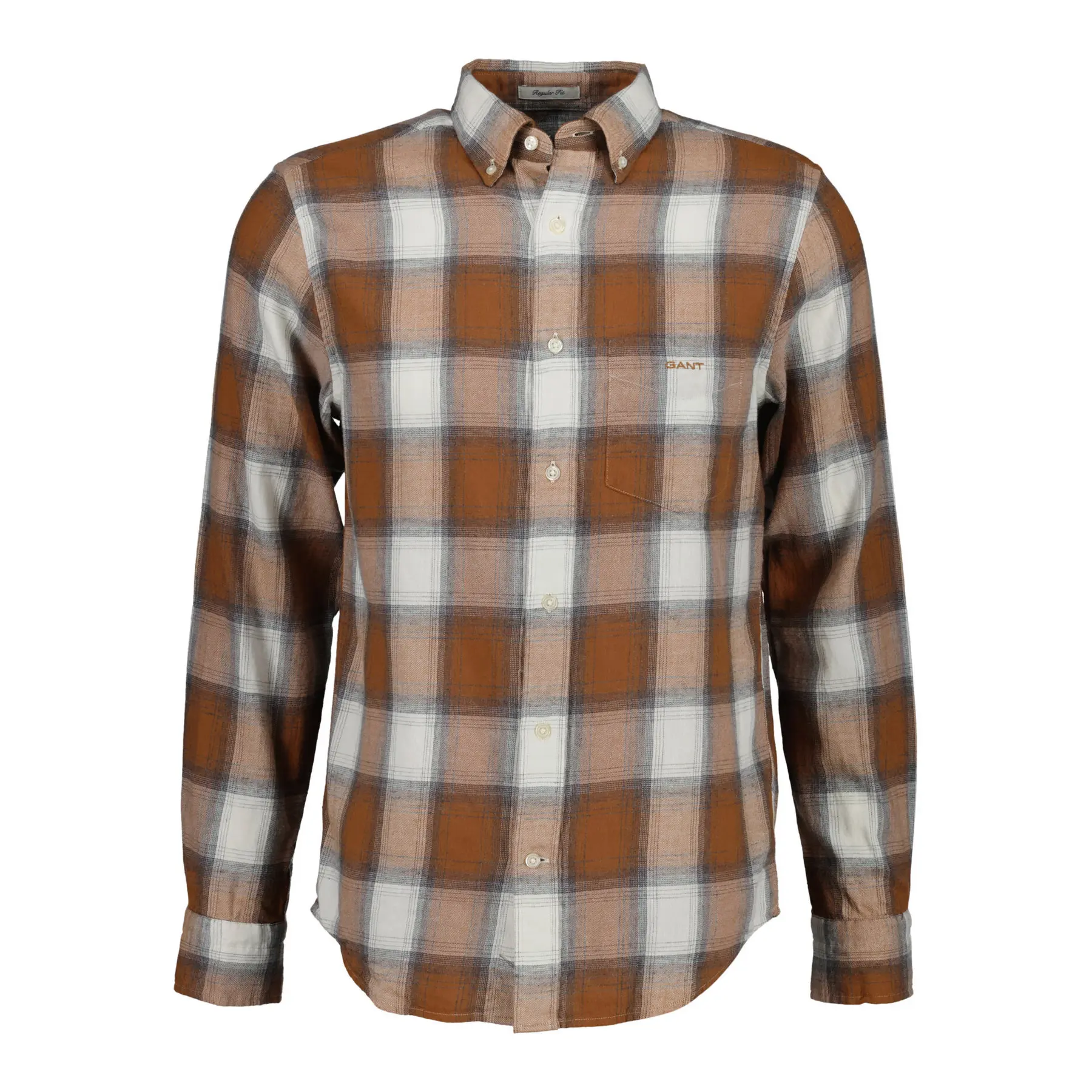 Flanellhemd mit Karos Gant Windblown