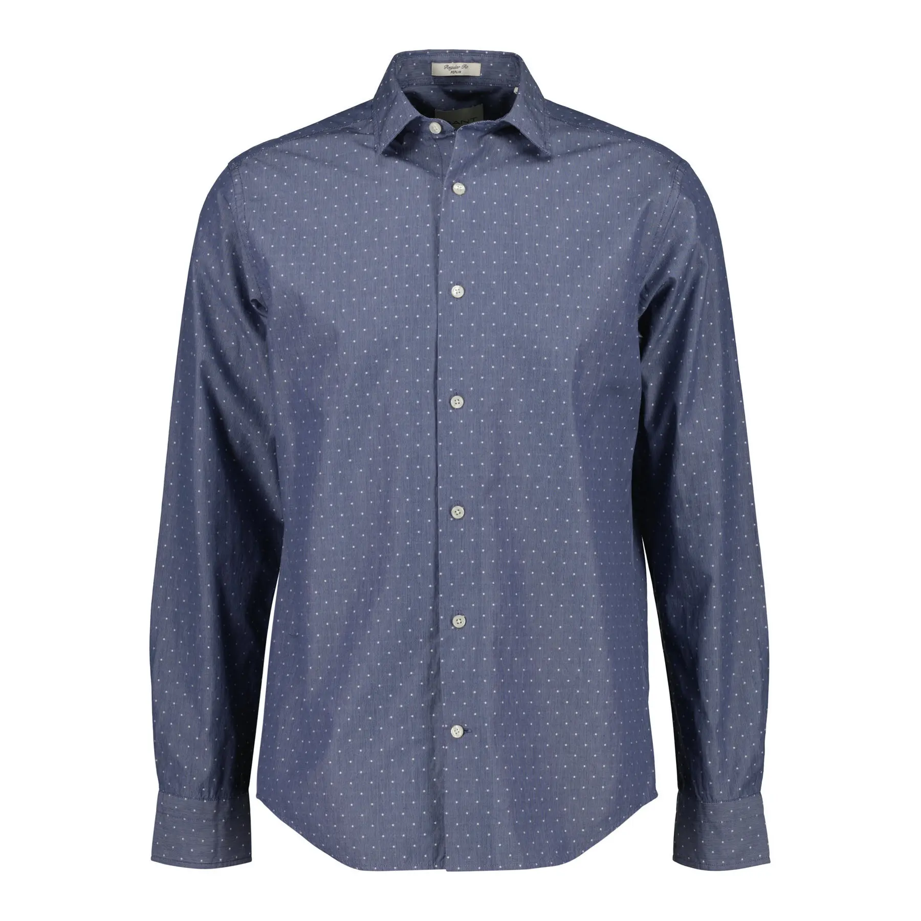 Shirt met lange mouwen Gant Fil