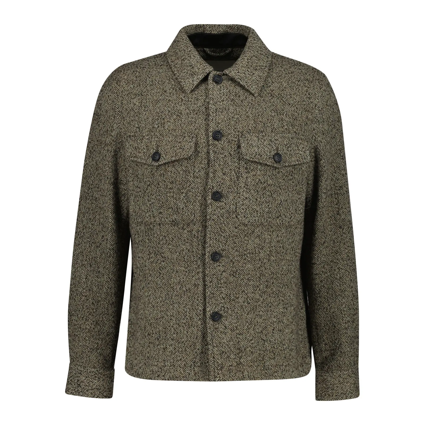 Überhemd Gant Herringbone