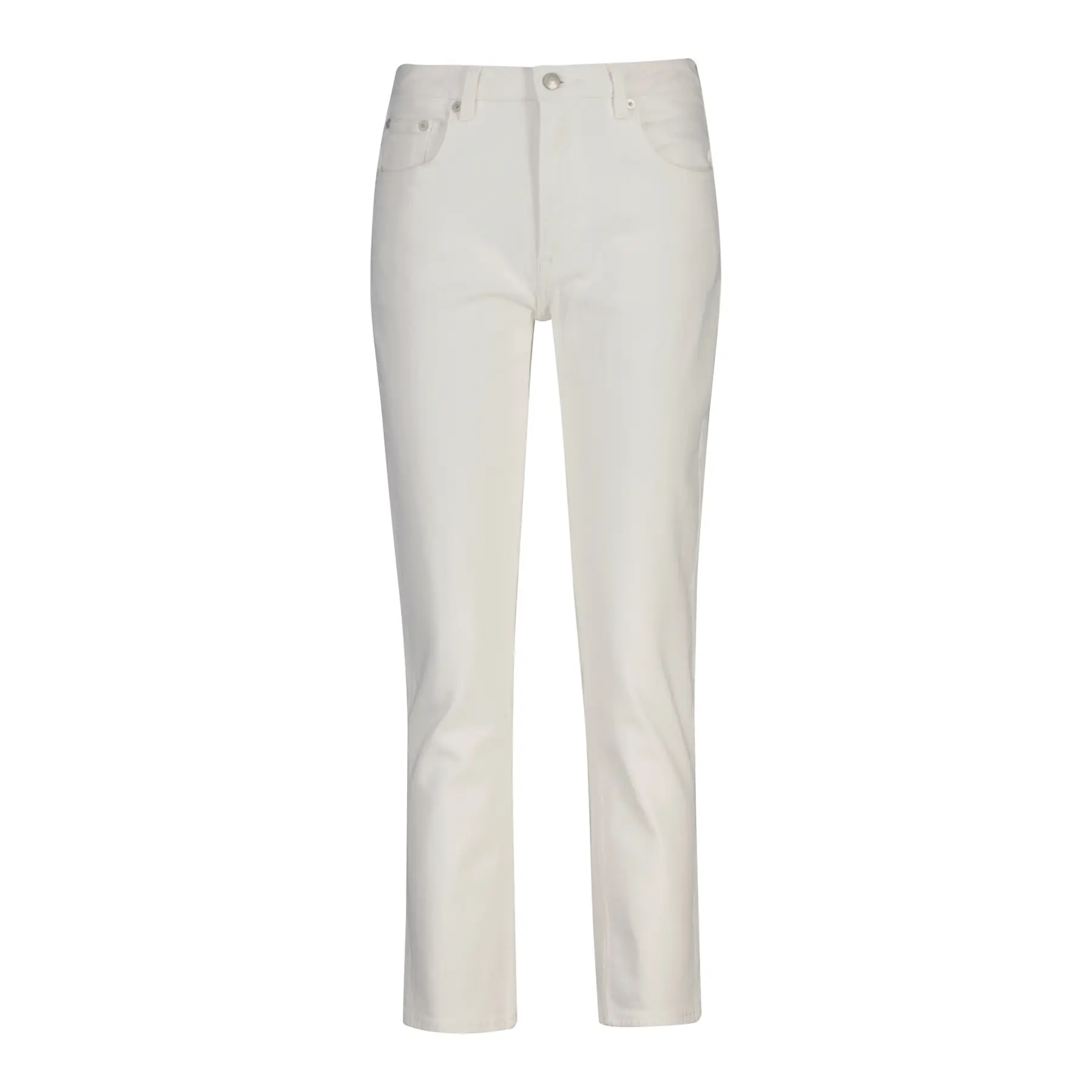 Jeans crop dritti donna