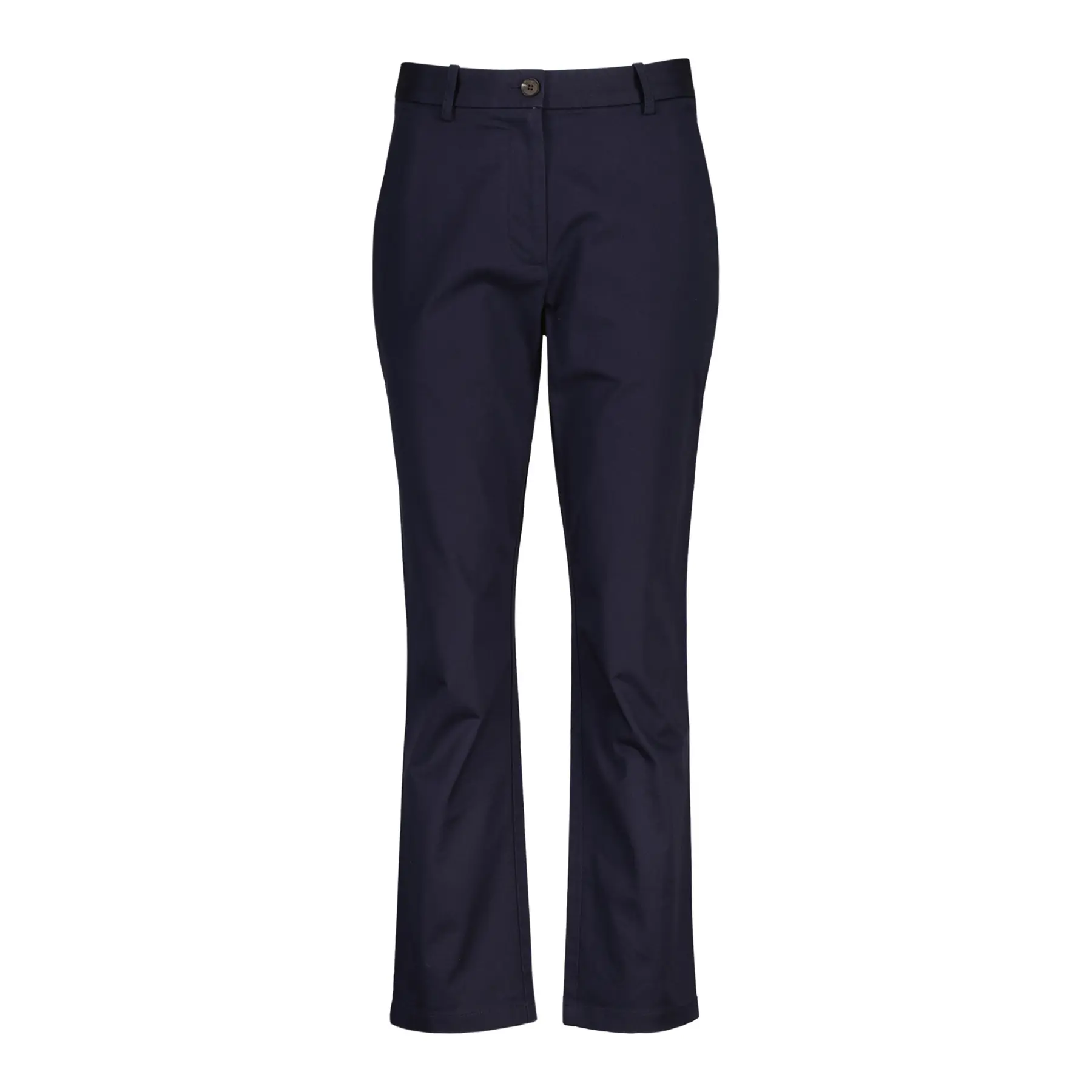 Gant Women's Bleu Slim-Fit Chino Trousers Classic