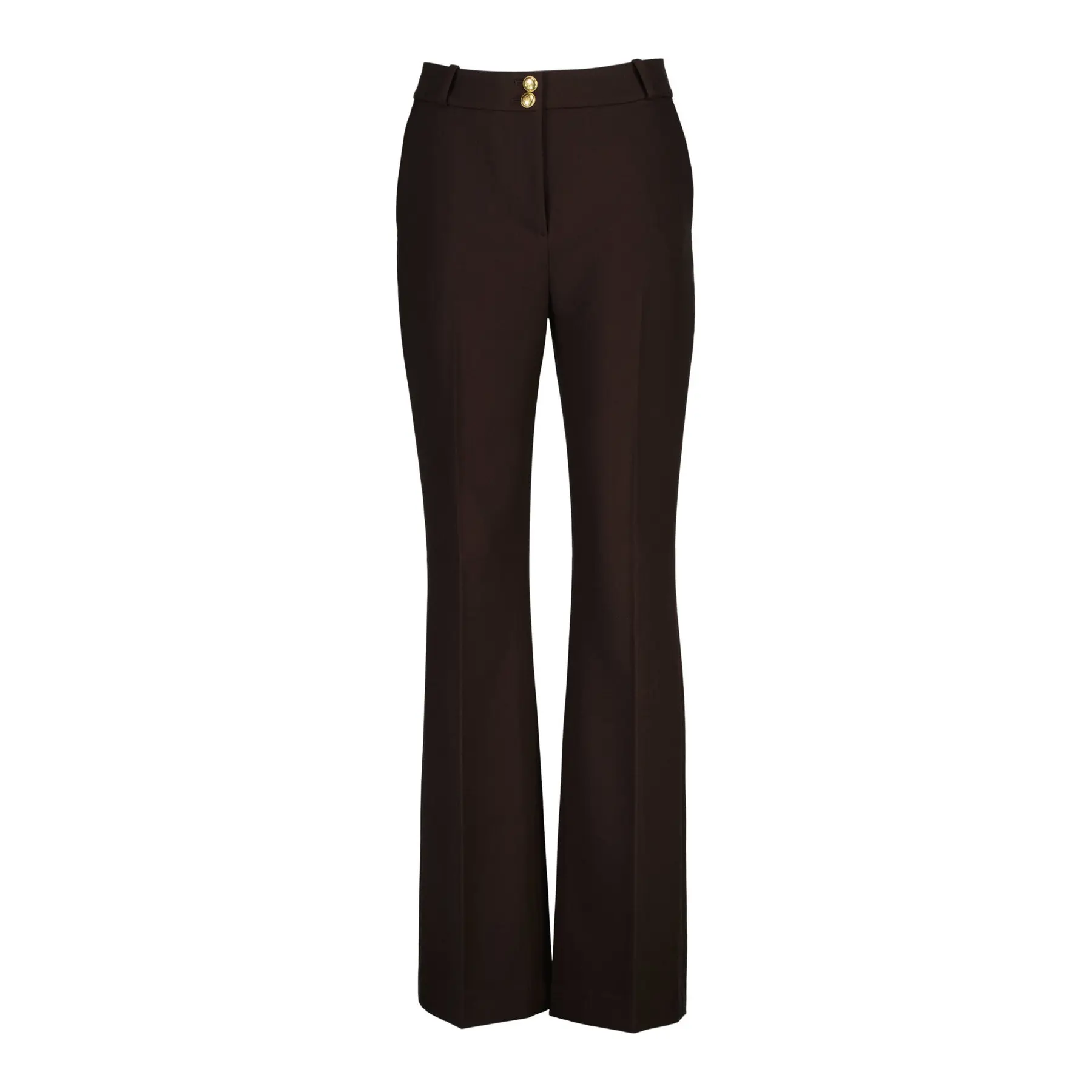 Pantaloni flare stile marinaro donna