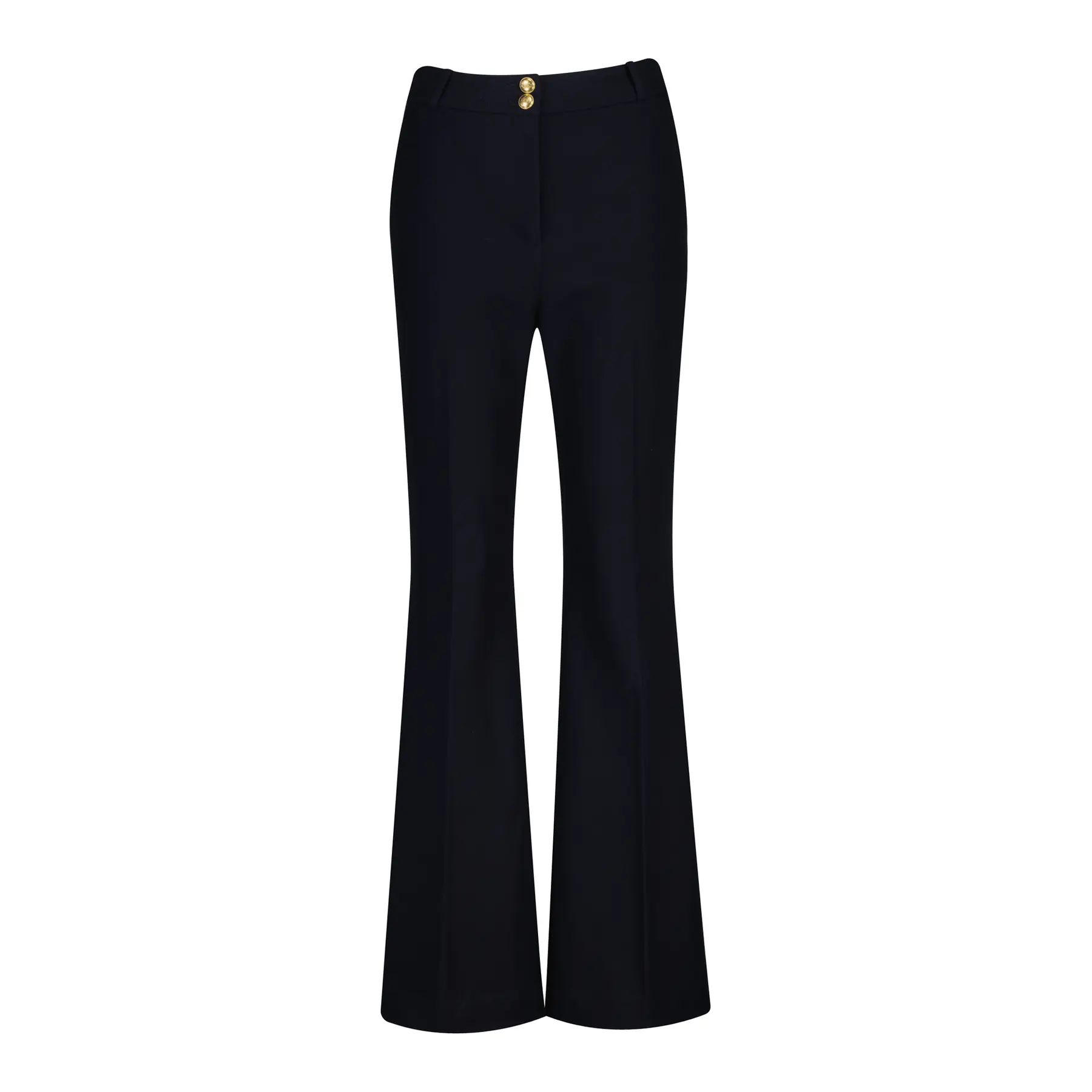 Schlanke, ausgestellte Hose Damen Gant