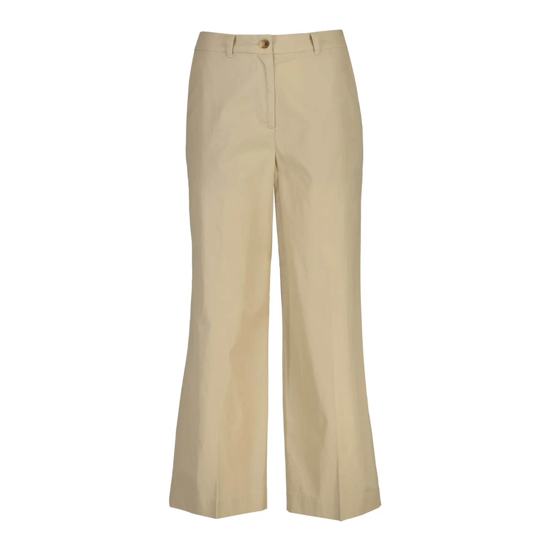Pantaloni chino cropped donna
