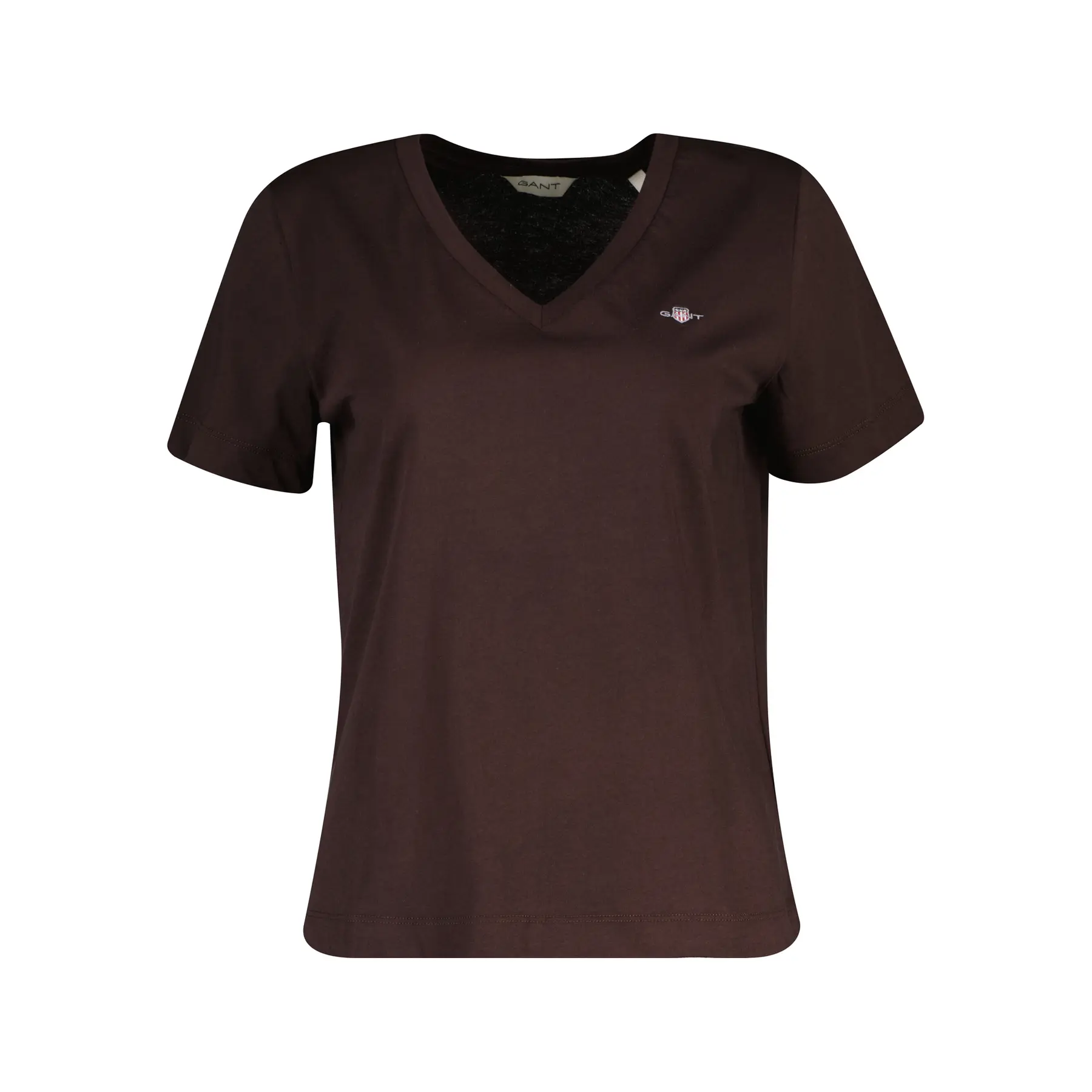 T-shirt da donna con scollo a V  Shield
