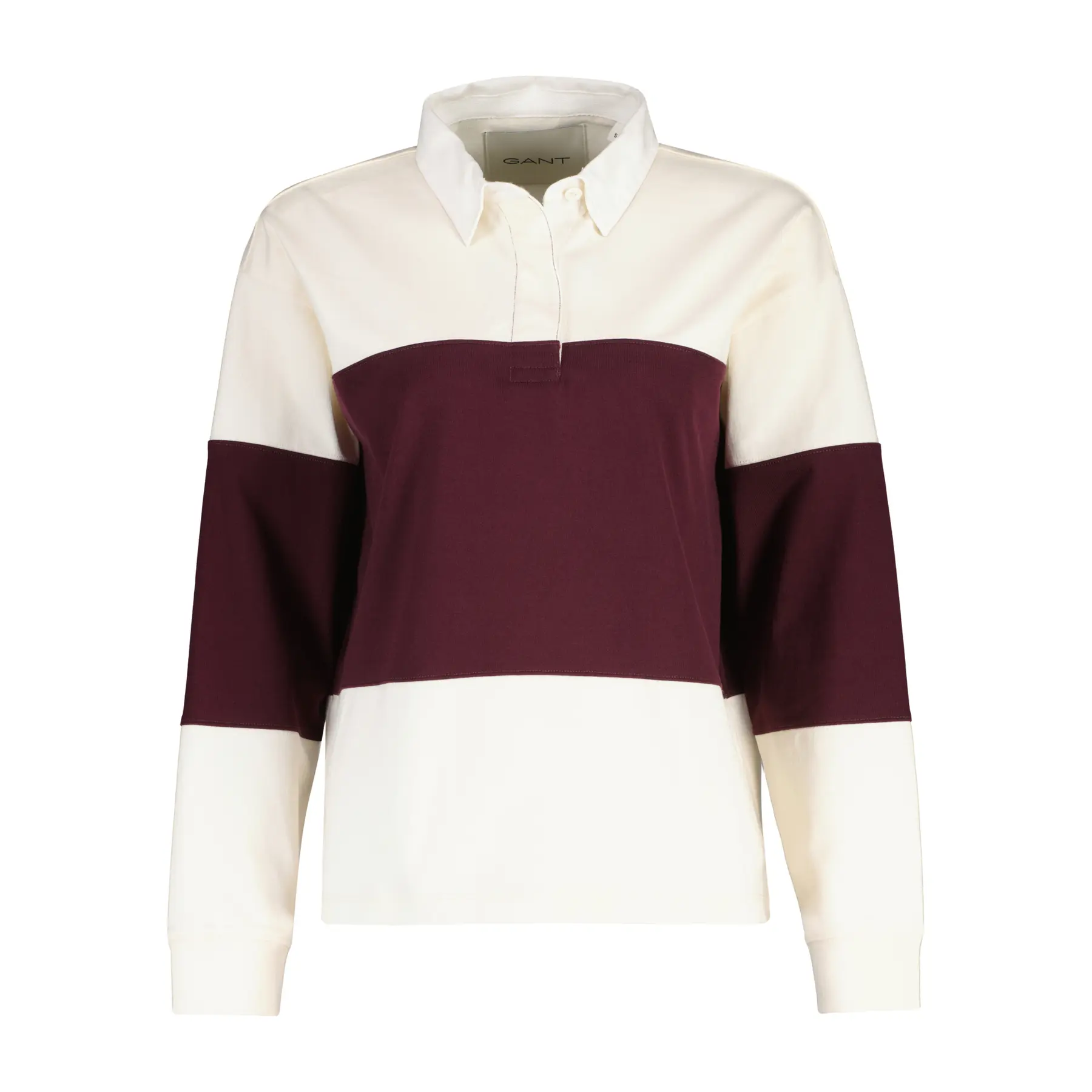Polo donna a maniche lunghe