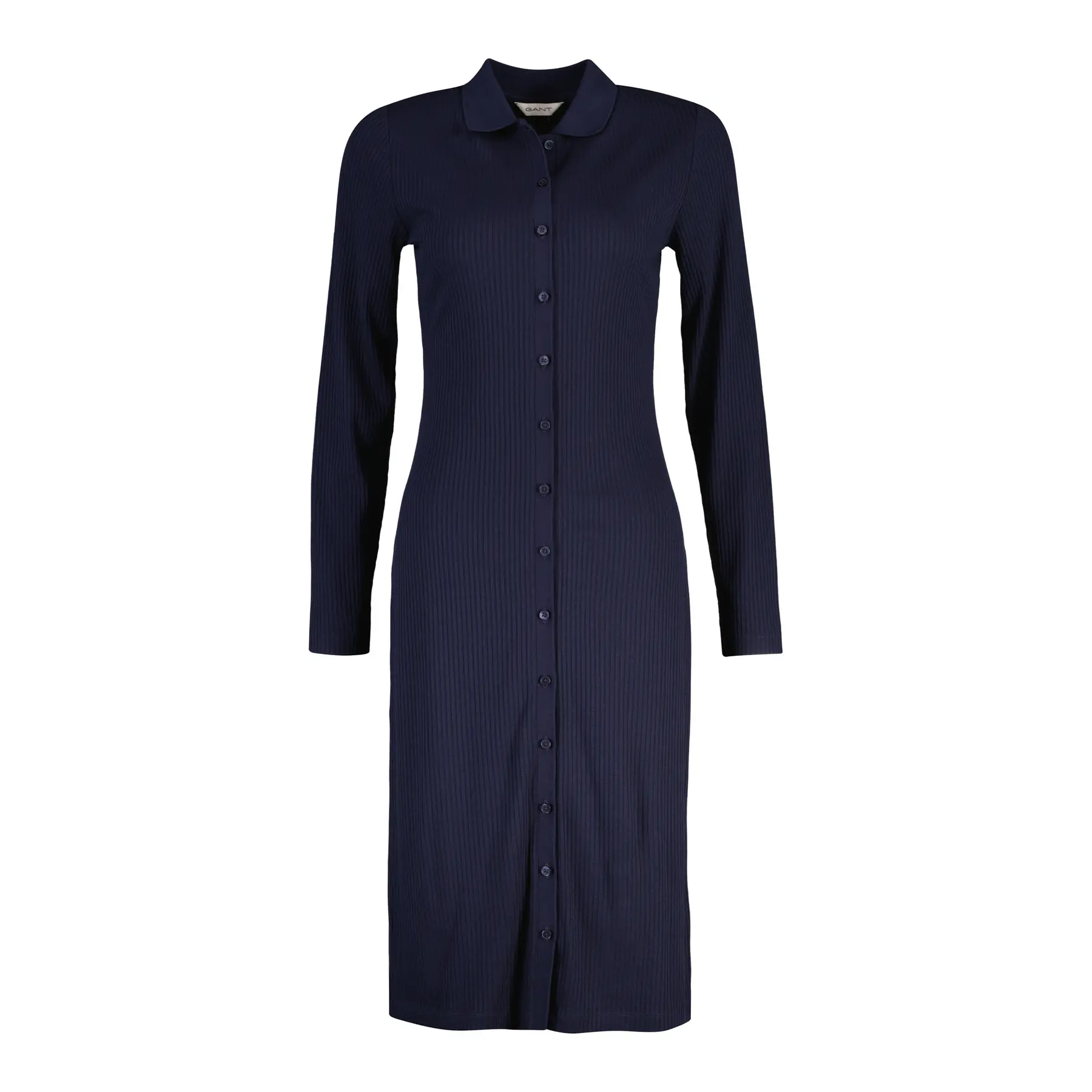 Abito polo in jersey donna