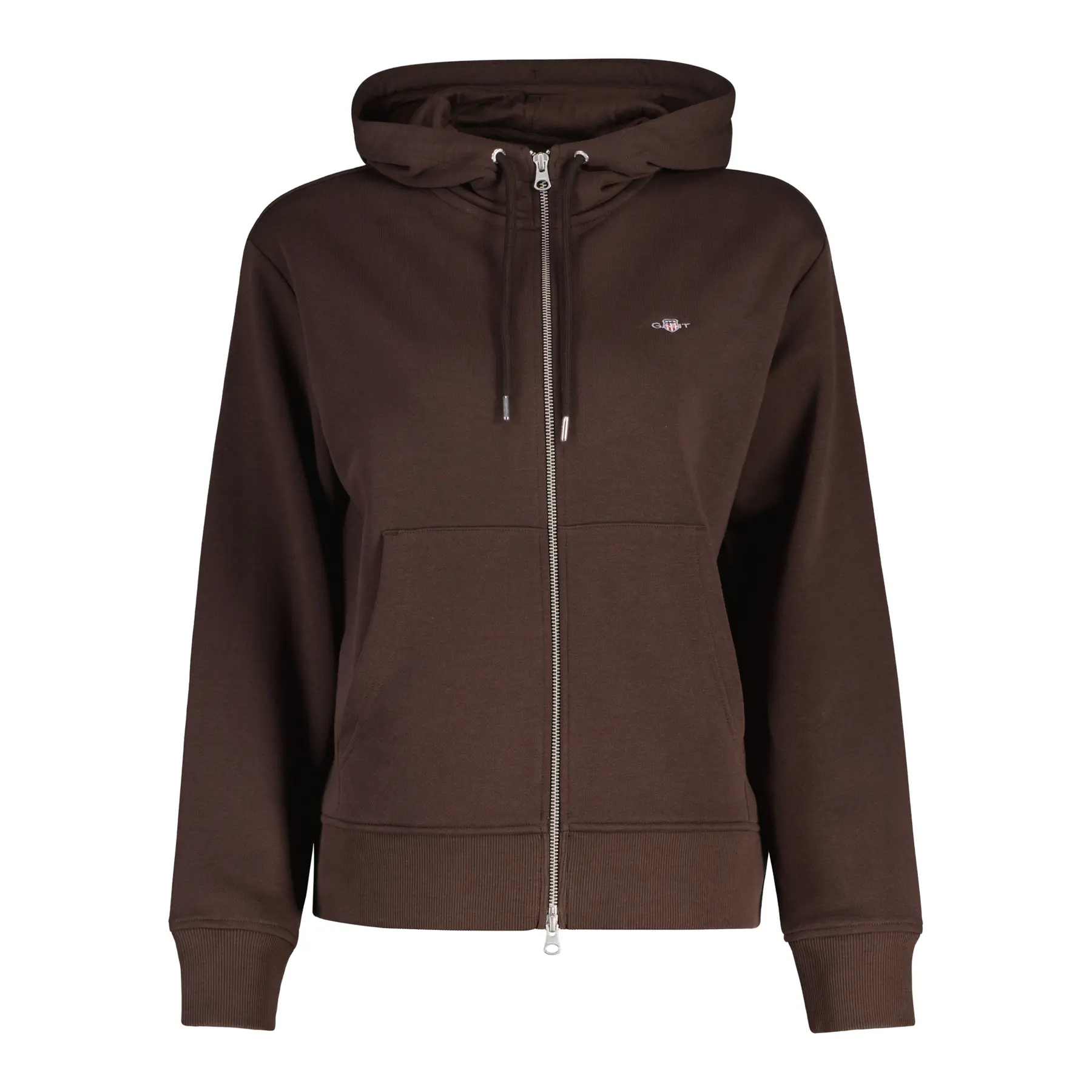 Sweatshirt mit Reißverschluss, Damen Gant Shield