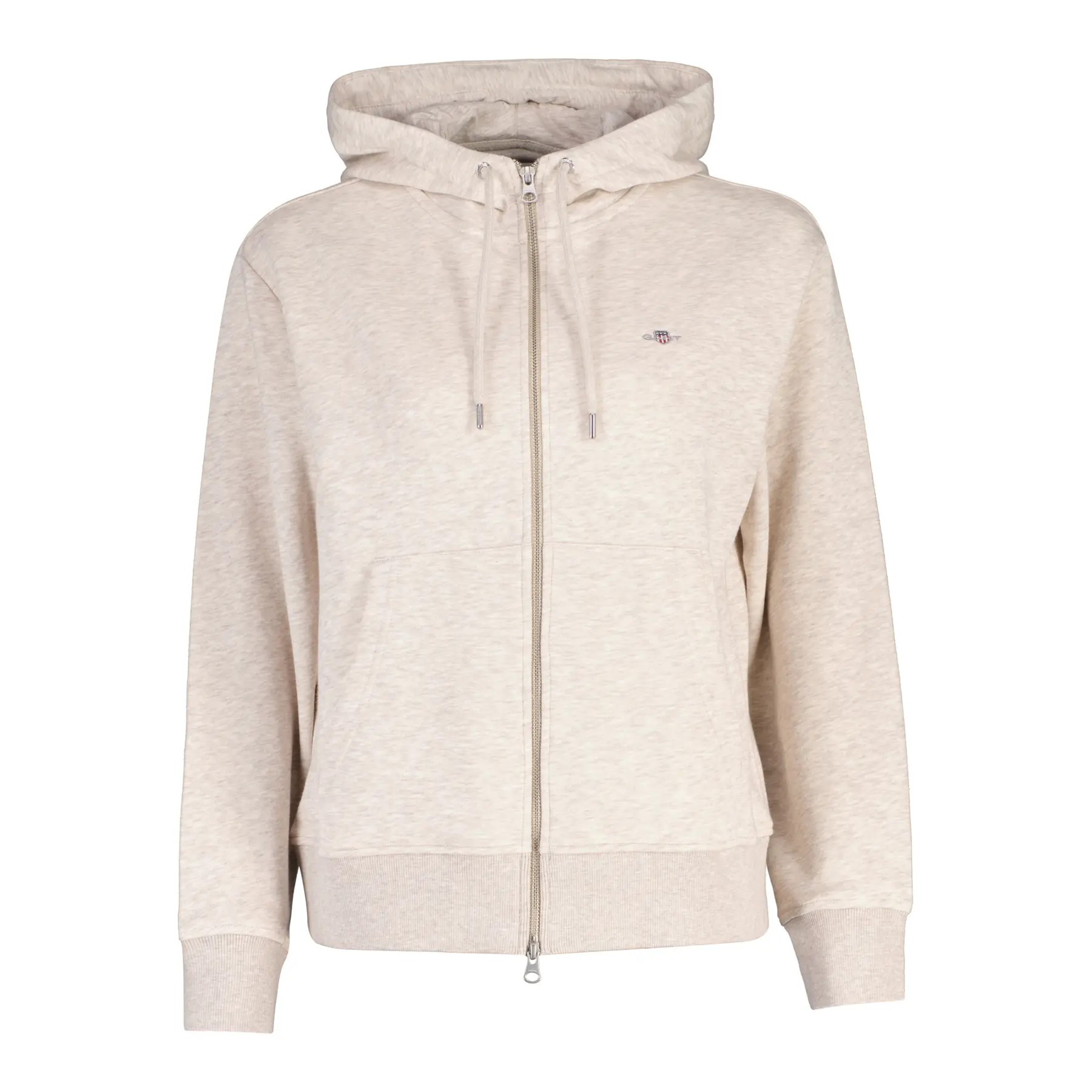 Sweatshirt mit Reißverschluss, Damen Gant Shield