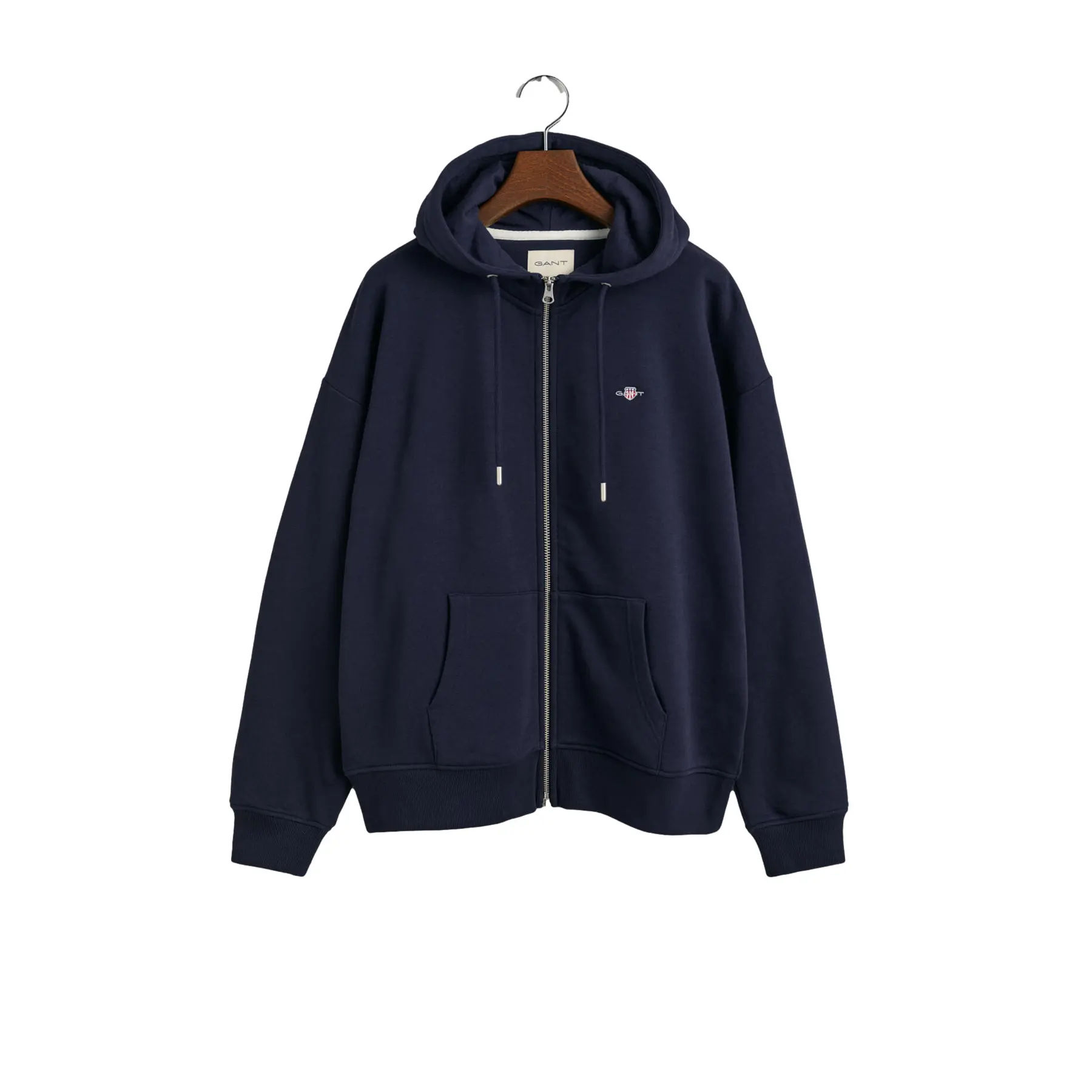 Women's Zip-up Sweatshirt Gant Shield