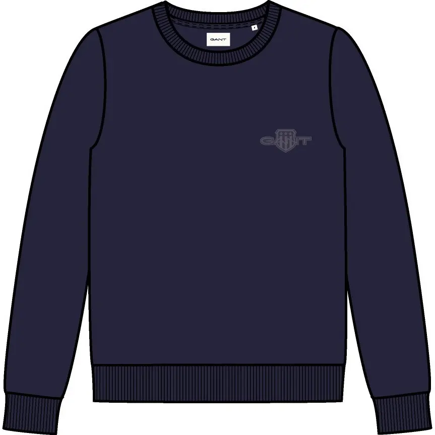Regulärer Pullover Damen Gant Tonal Shield