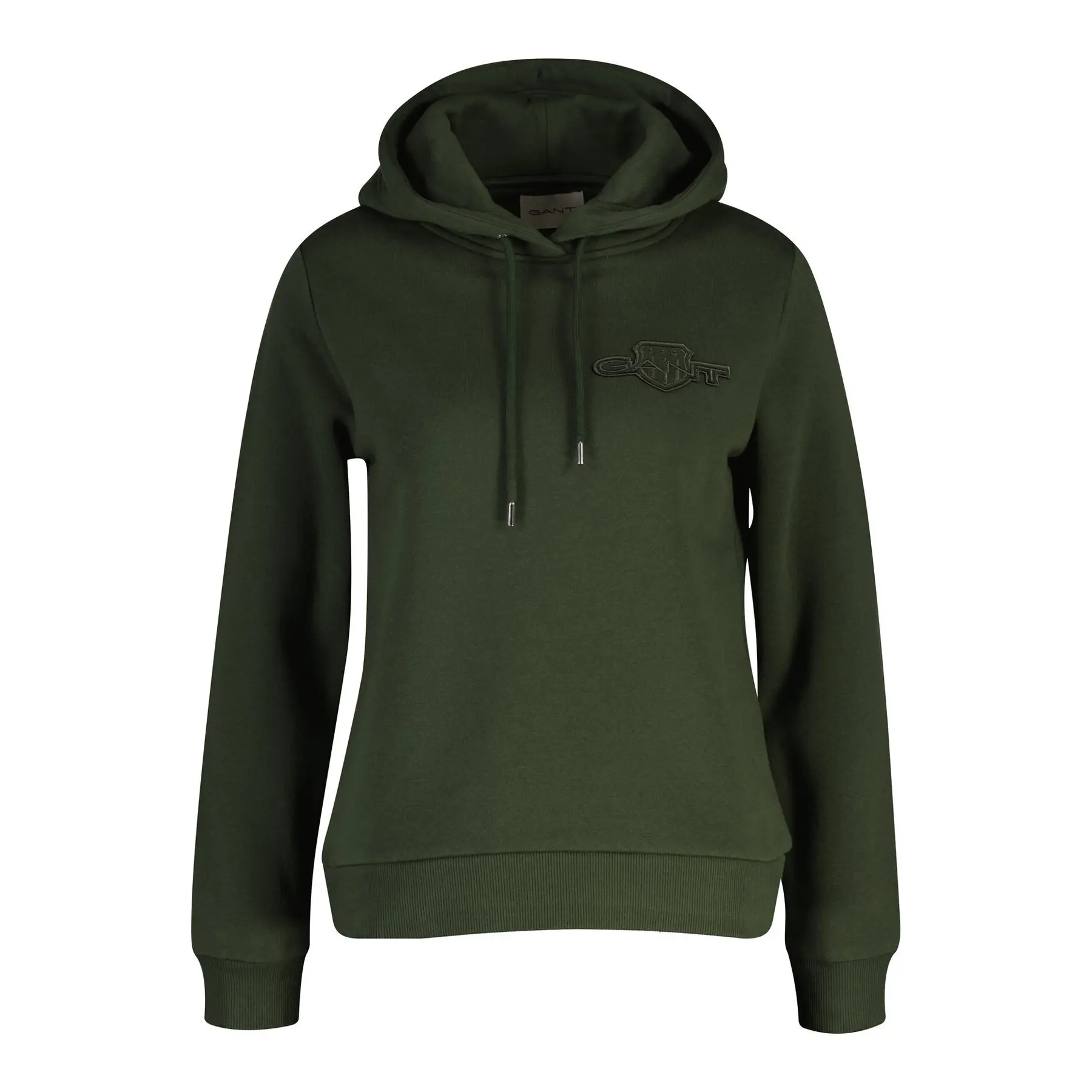 Dames Hoodie Gant Tonal Shield
