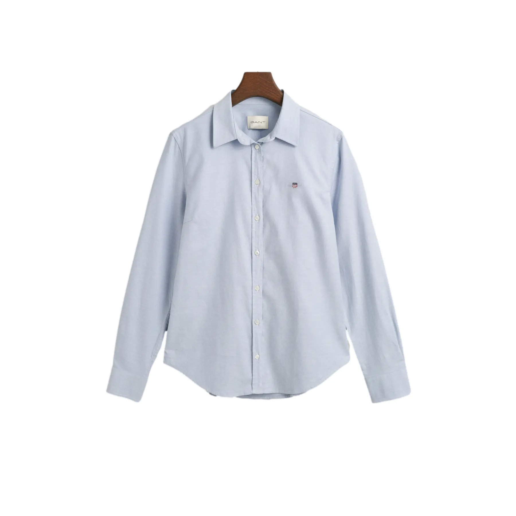 Gant Women's Bleu Blouse Oxford