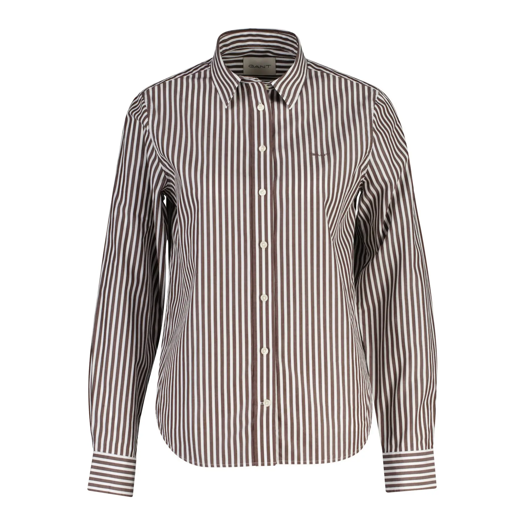 Camicia a maniche lunghe in popeline donna  Classic Regular