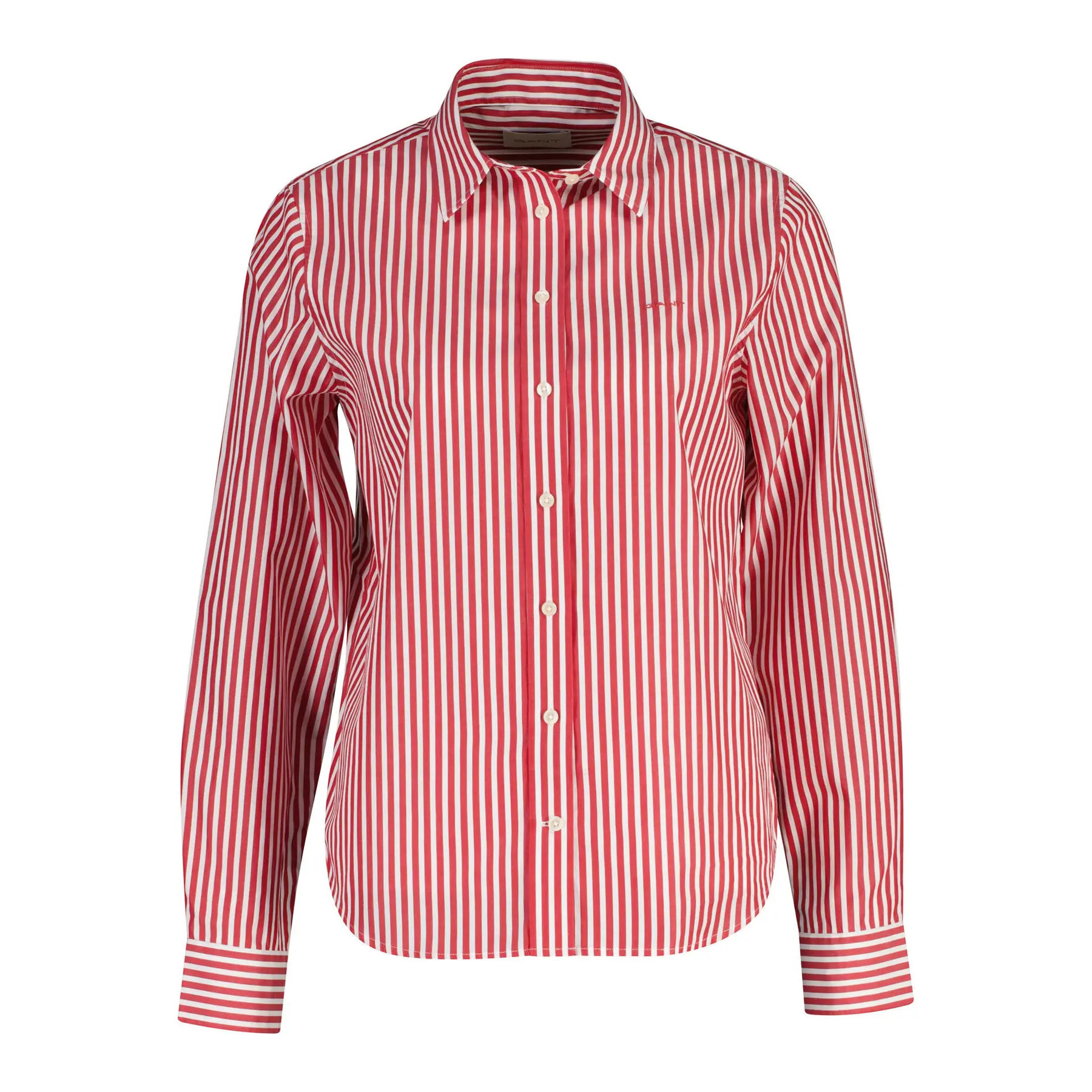 Camicia a maniche lunghe in popeline donna  Classic Regular