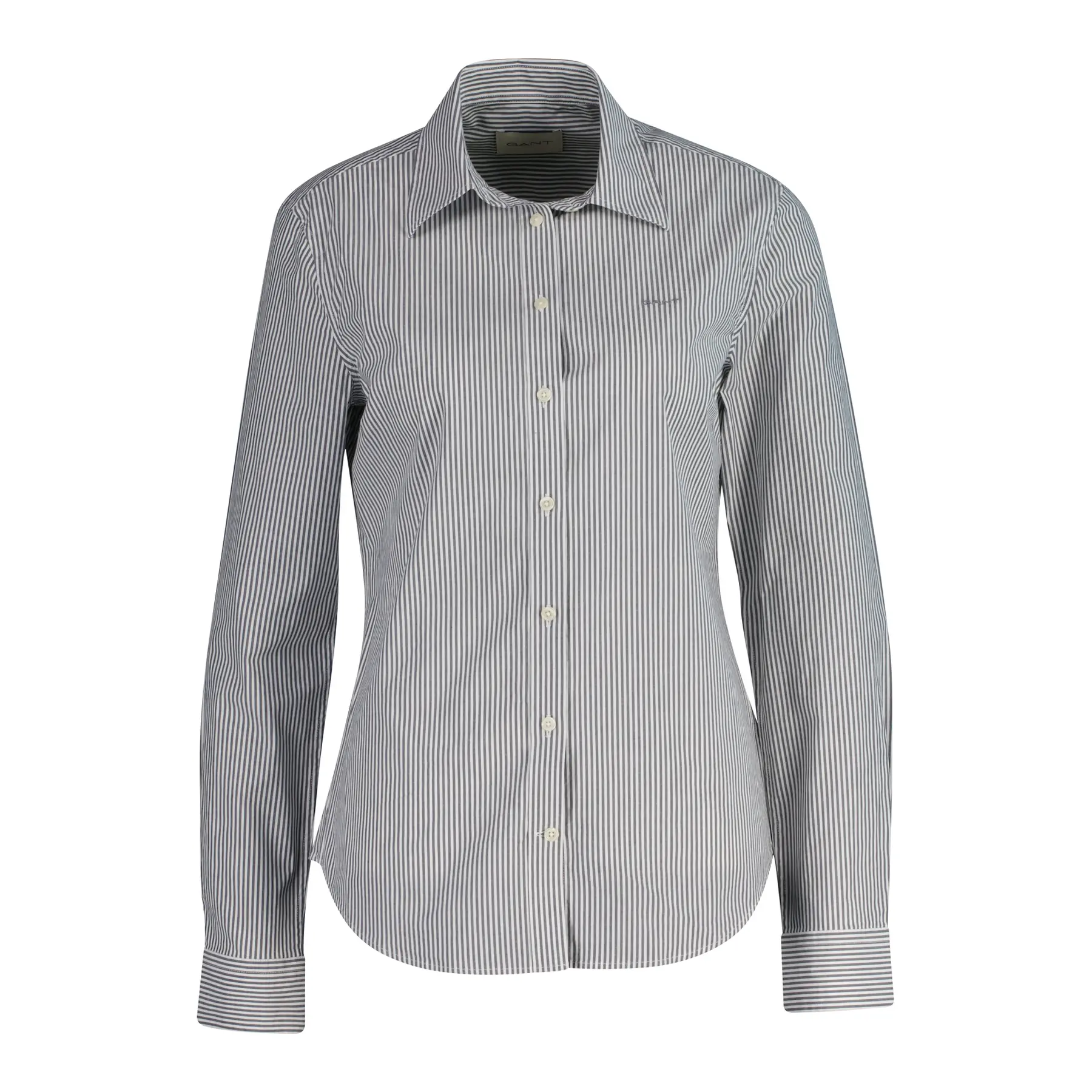 Gant Women's Bleu Poplin Shirt