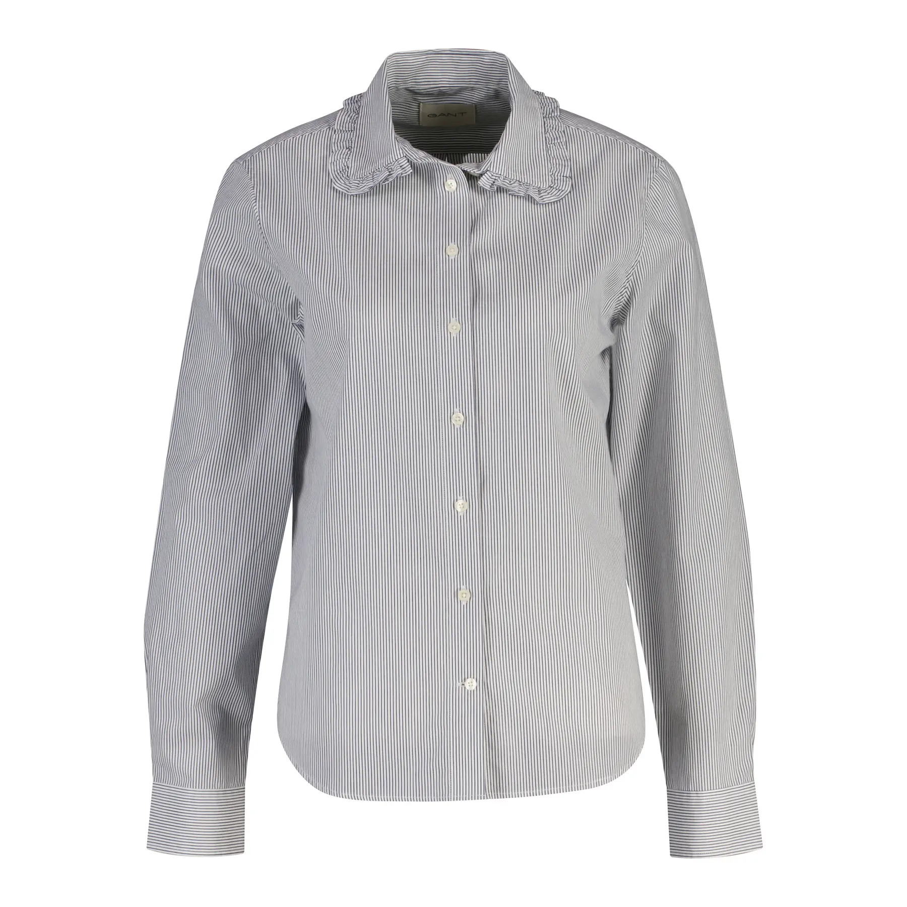 Camicia con colletto volant donna  CTN