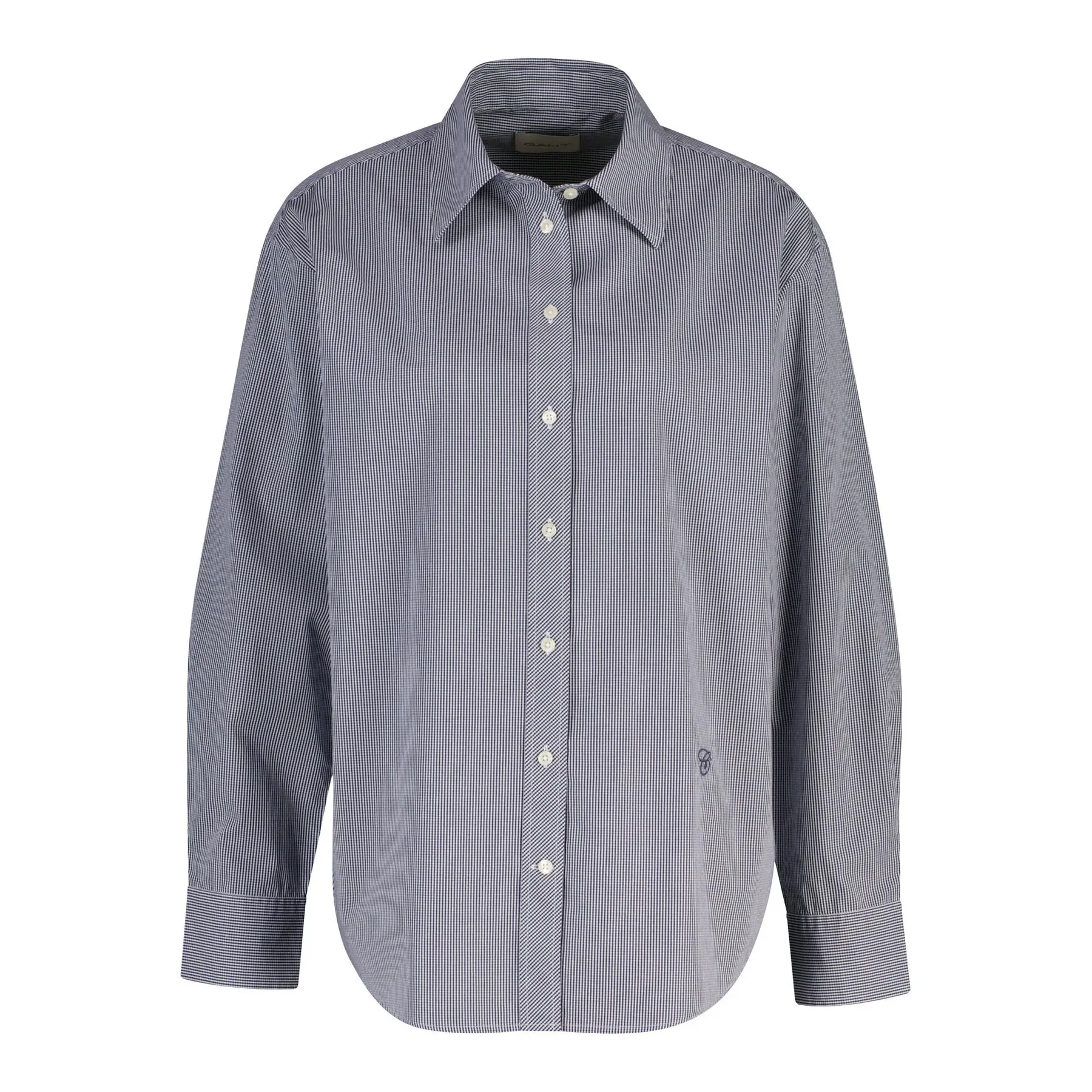 Camicia a maniche lunghe a quadri donna