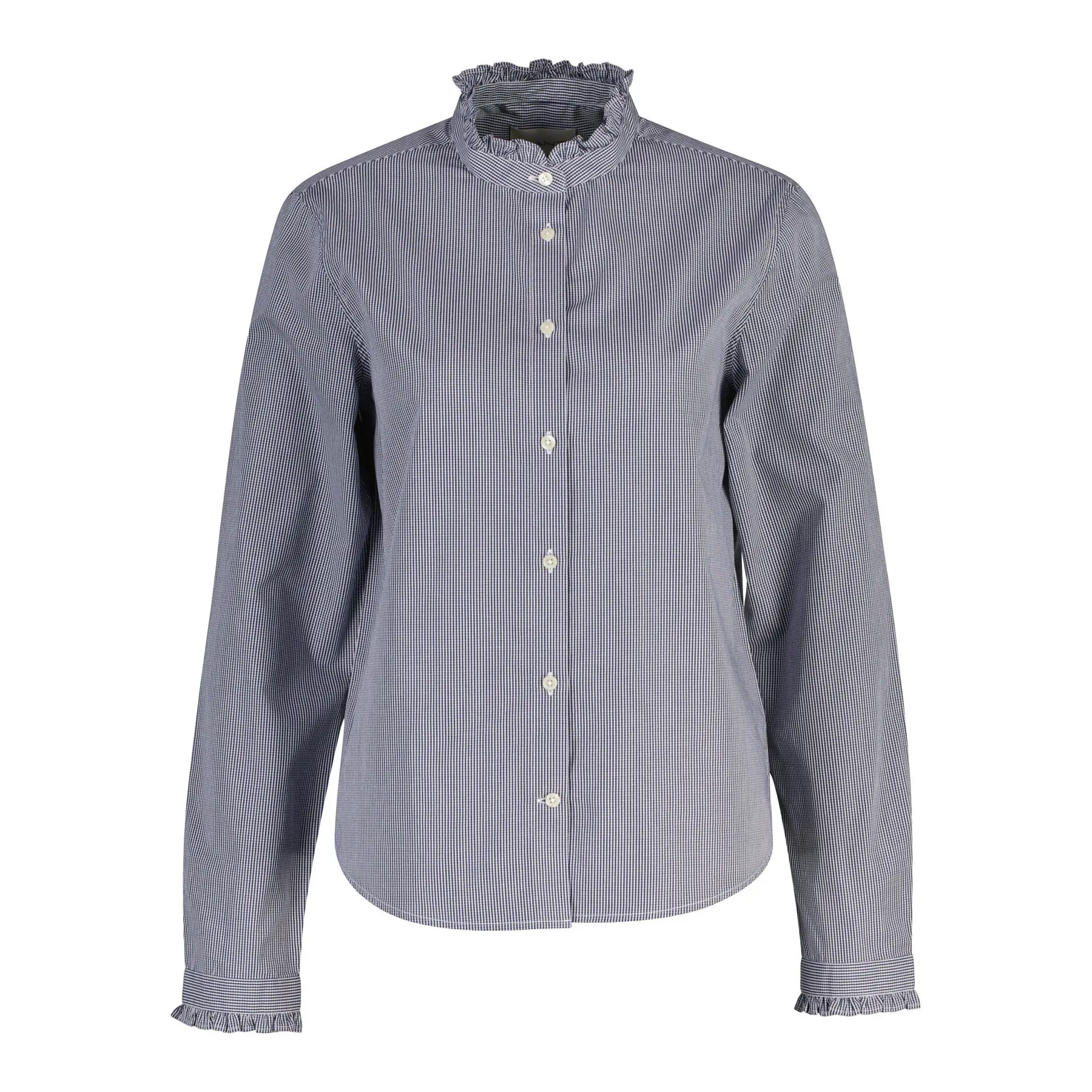 Gant Women's Bleu Poplin Shirt