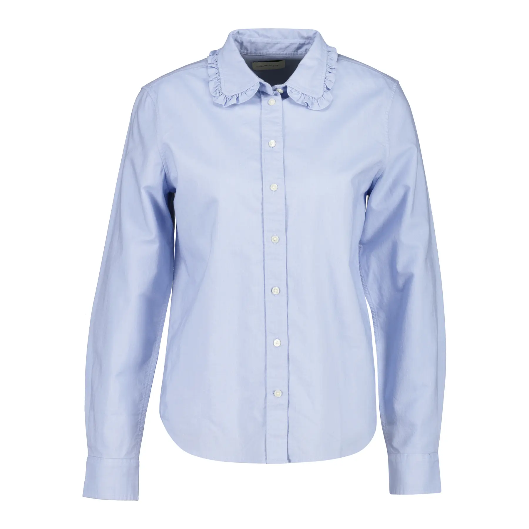 Gant Women's Bleu Blouse Classic Oxford