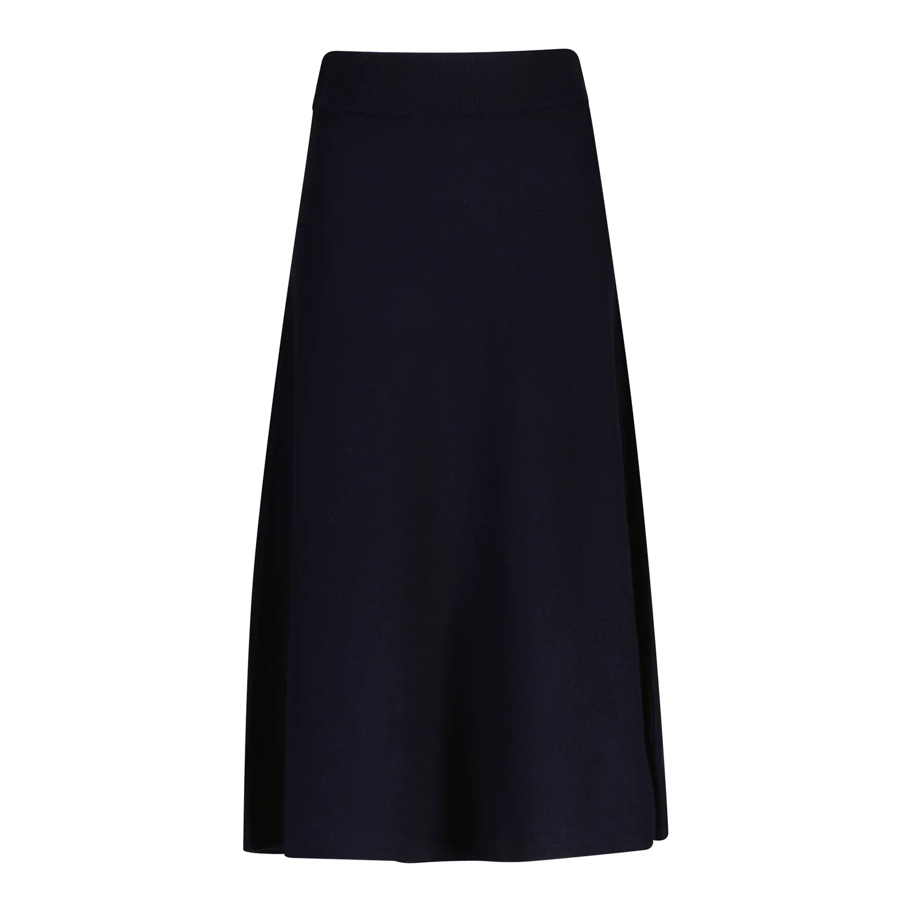 Gant Women's Bleu Wool Skirt Superfine