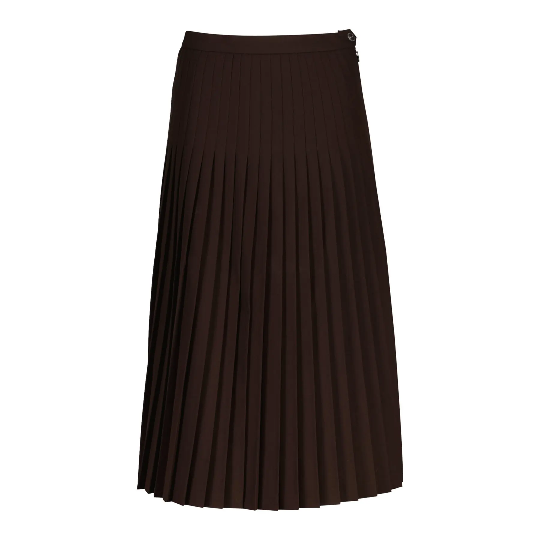 Gonna midi plissettata donna