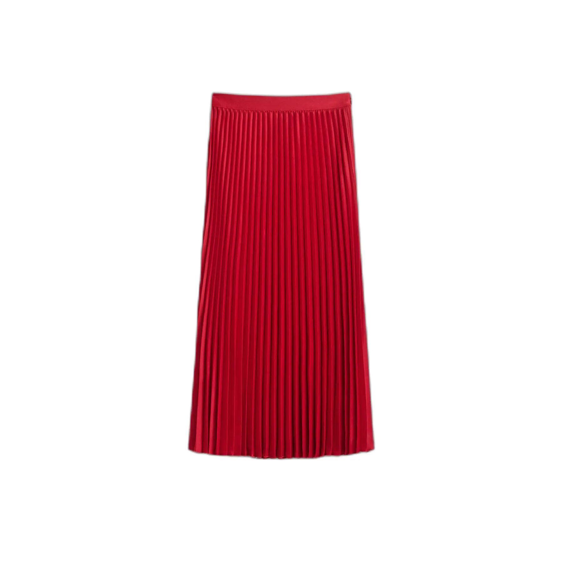 Plisrock aus Satin für Damen Gant