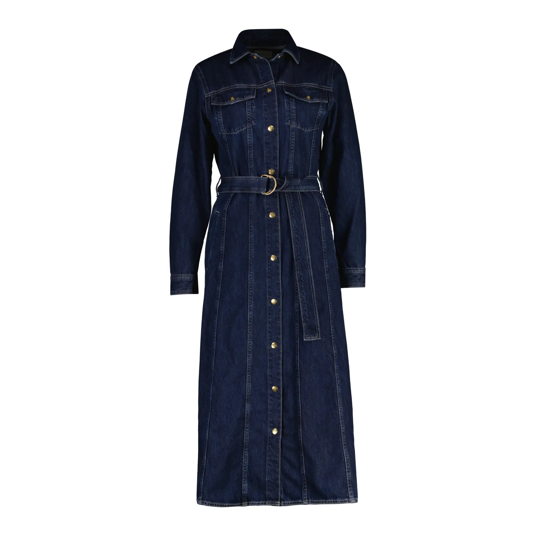 Denim-Hemdkleid für Damen Gant