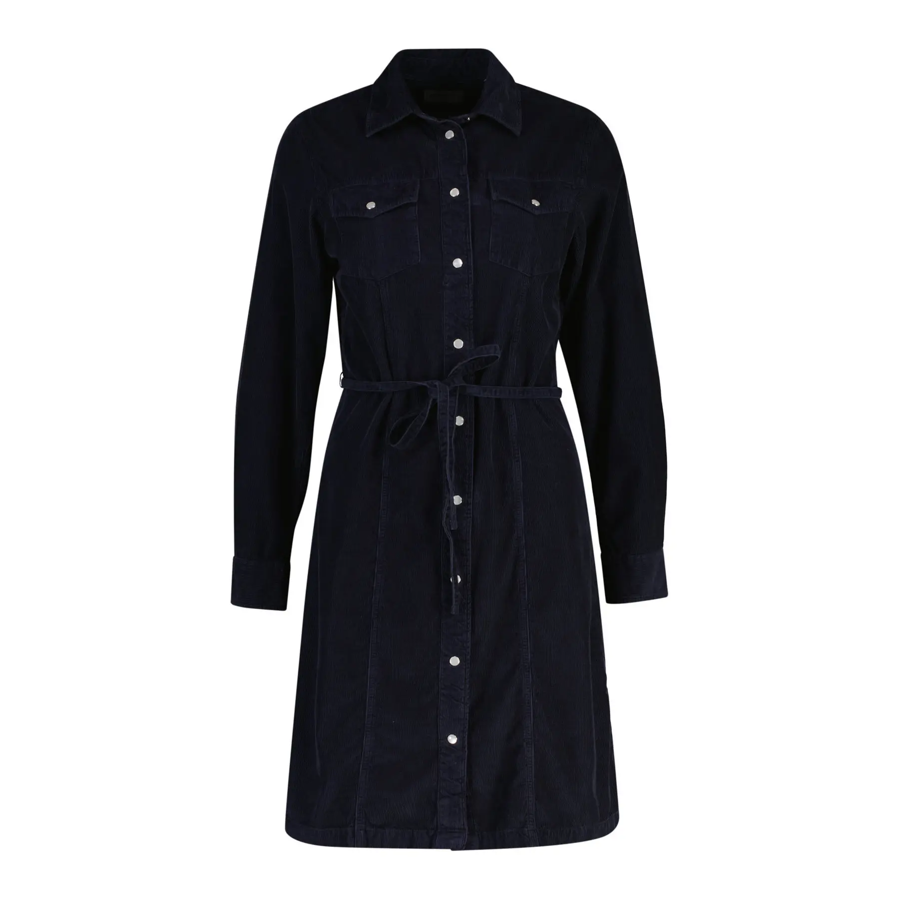 Robe camicia in velluto donna