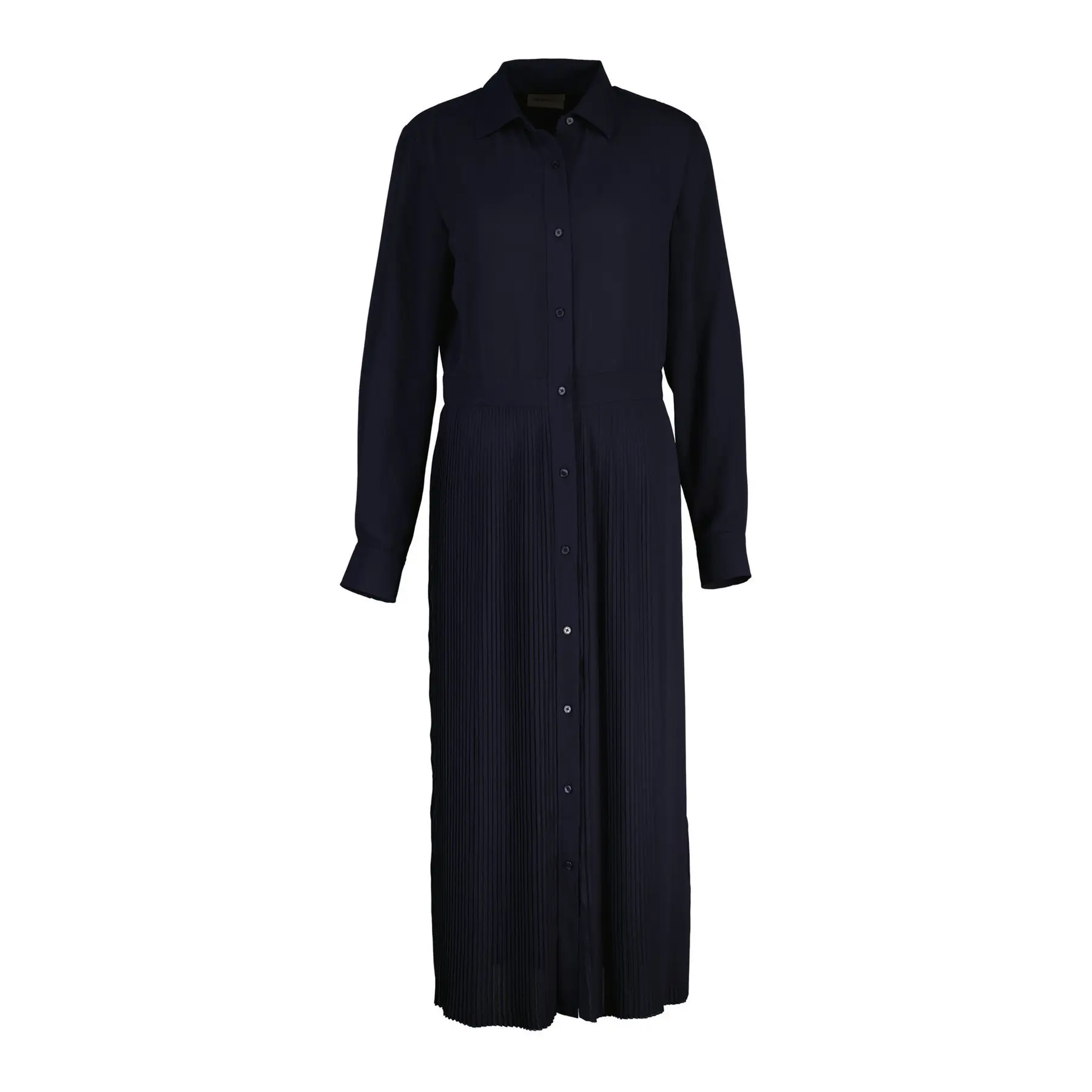 Abito camicia fluido donna