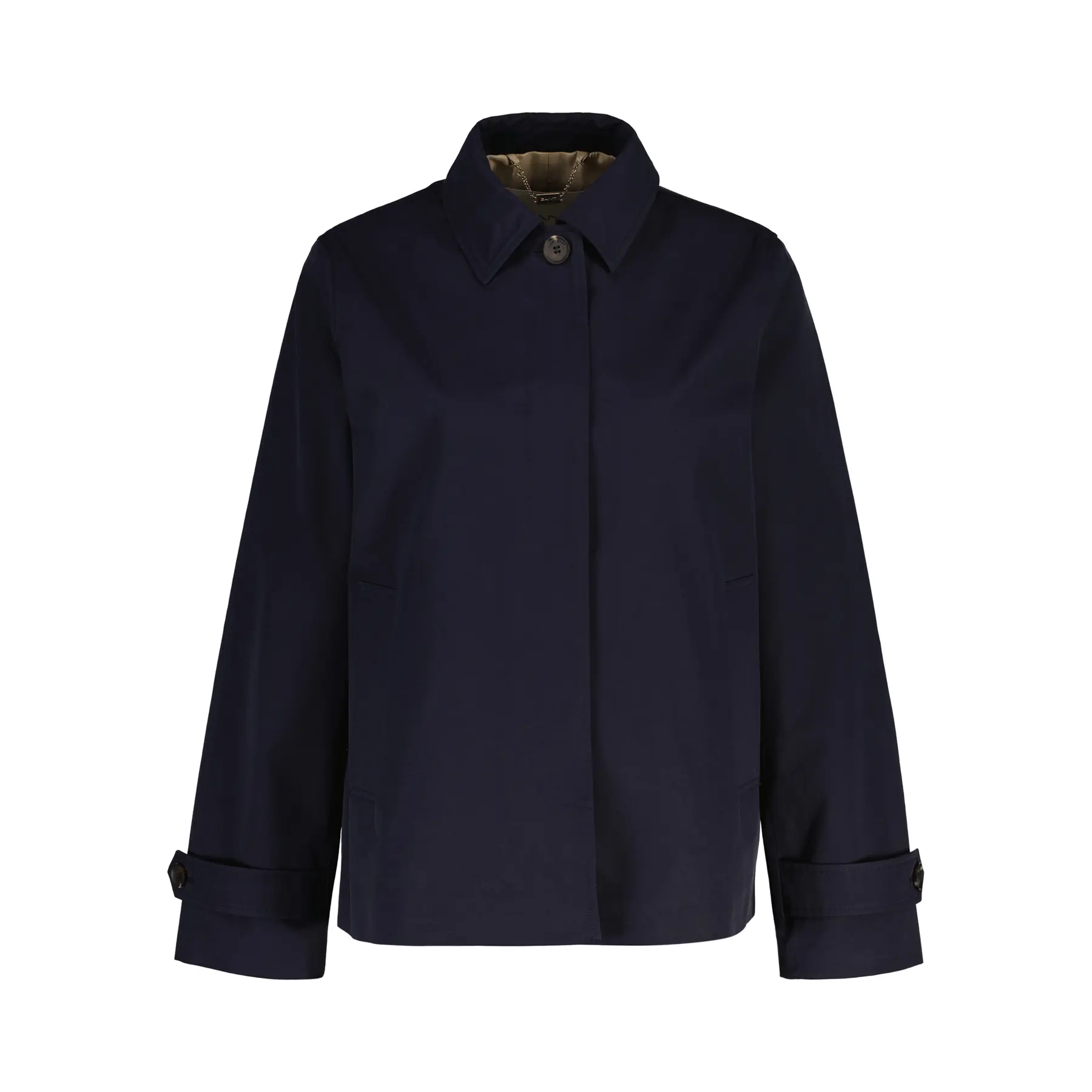 Gant Women's Bleu Short Coat